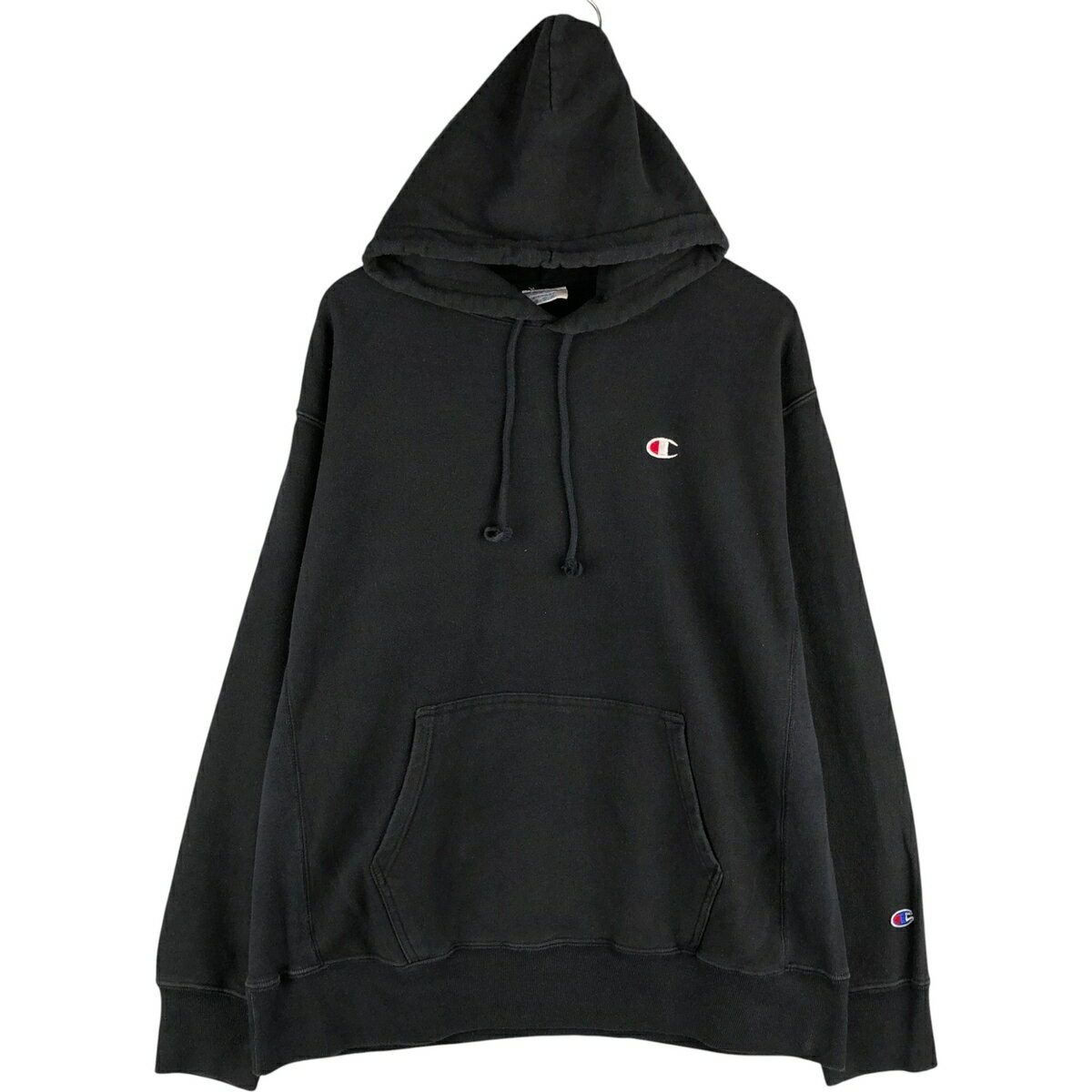 Rakuten - 古着 チャンピオン Champion REVERSE WEAVE リバースウィーブ スウェットプルオーバーパーカー メンズXL相当 /eaa595969 【中古】 【251108】 【SS2606_30