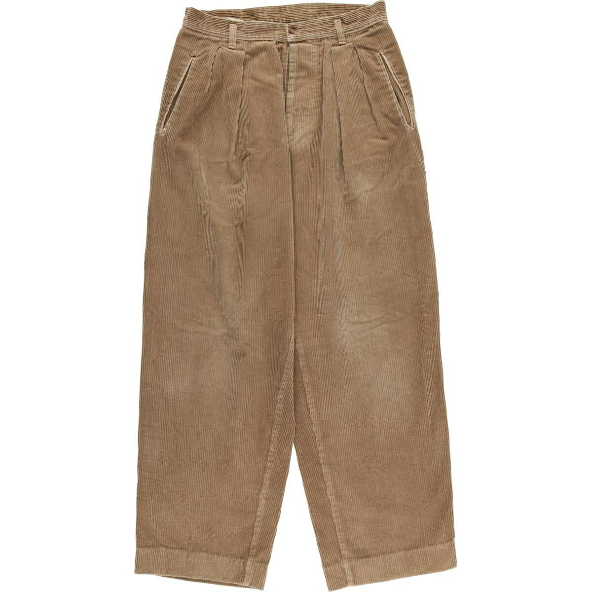 樂天商城 - 古着 Georges Franck ツータック コーデュロイパンツ レディースL(w27)相当 /eaa595976 【中古】 【251108】 【ADEL/アデル】