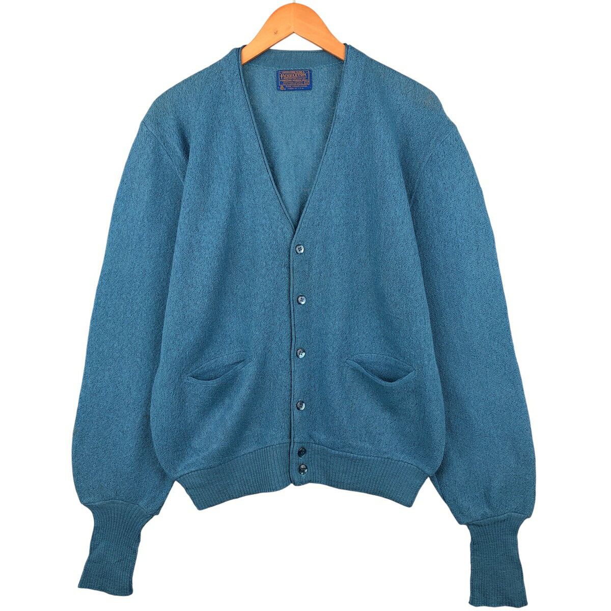 極美品⭐️ 70s ペンドルトン チェック柄 カーディガン U.S.A製 大きめ 楽天市場】ペンドルトン カーディガン 70sの通販