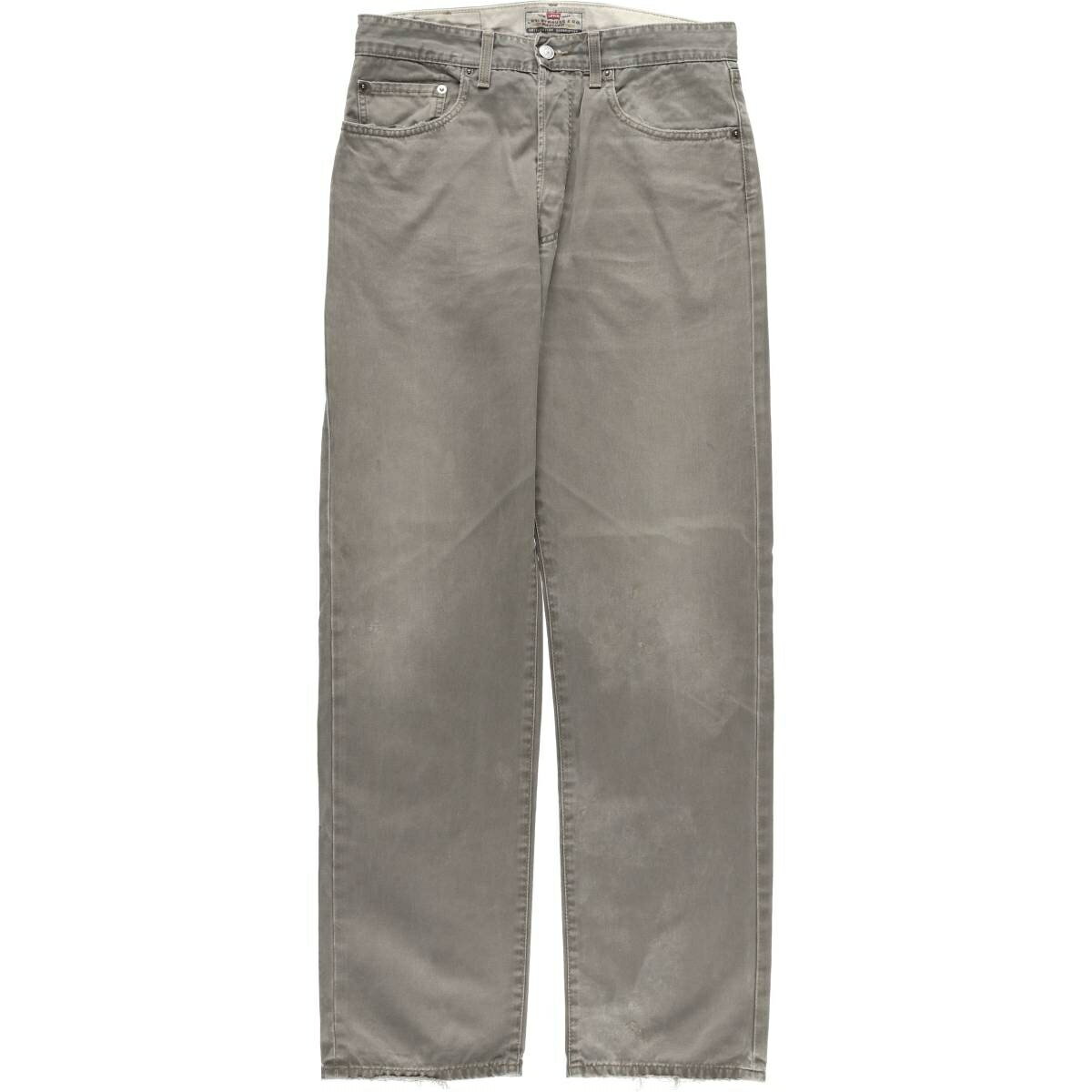 古着 90'S リーバイス Levi's 401 チノパンツ イタリア製 メンズw33相当 ヴィンテージ /eaa596100 【中古】 【251208】 グレー系 春夏秋冬