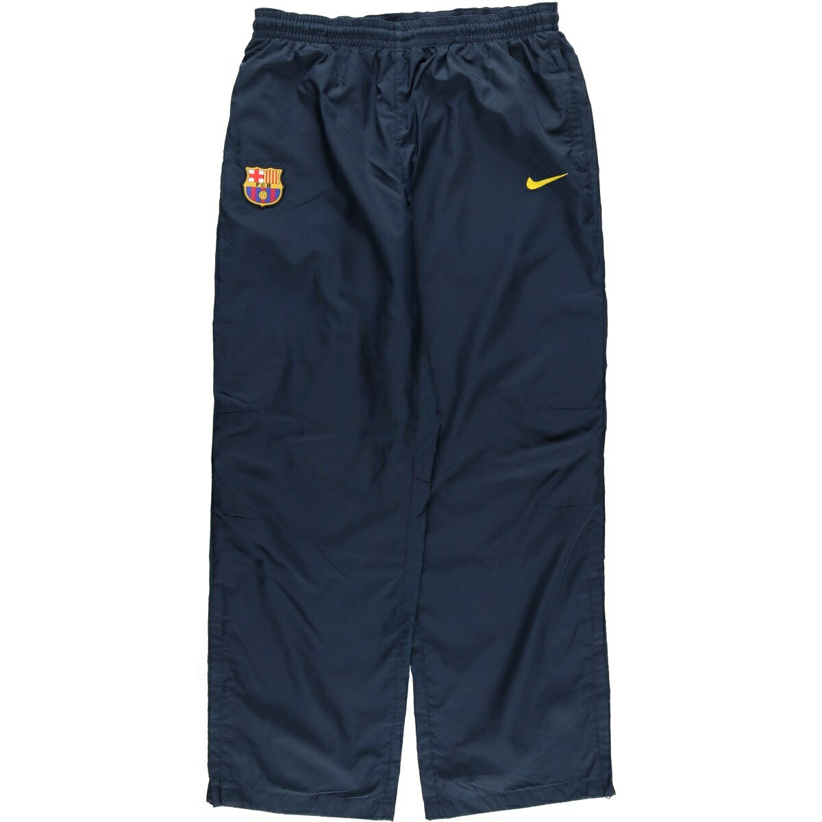 古着 ナイキ NIKE ウォームアップパンツ LA LIGA ラ リーガ FC BARCELONA FC バルセロナ ナイロンパンツ シャカシャカパンツ メンズL相当 /eaa596212 【中古】 【251210】