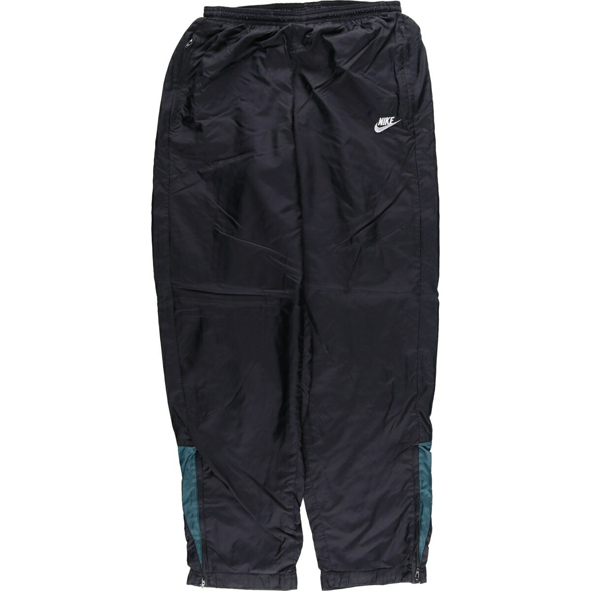 乐天商城 - 古着 90'S ナイキ NIKE ナイロンパンツ シャカシャカパンツ メンズM相当 ヴィンテージ /eaa596225 【中古】 【251213】 【SS2606_10】