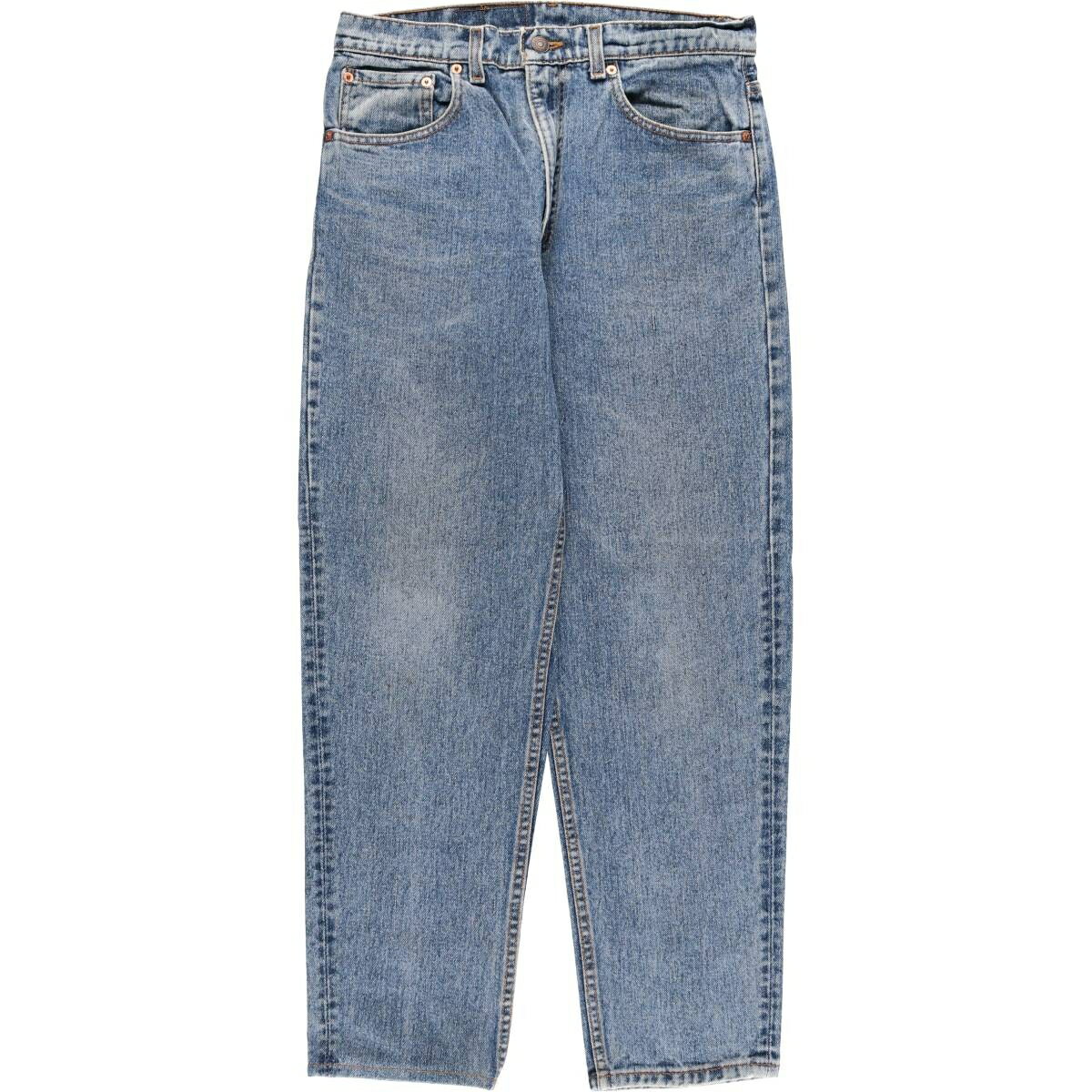 Rakuten - 古着 リーバイス Levi's 550-4891 テーパードデニムパンツ USA製 メンズw32相当 /eaa596245 【中古】 【251213】 ブルー系 春夏秋冬