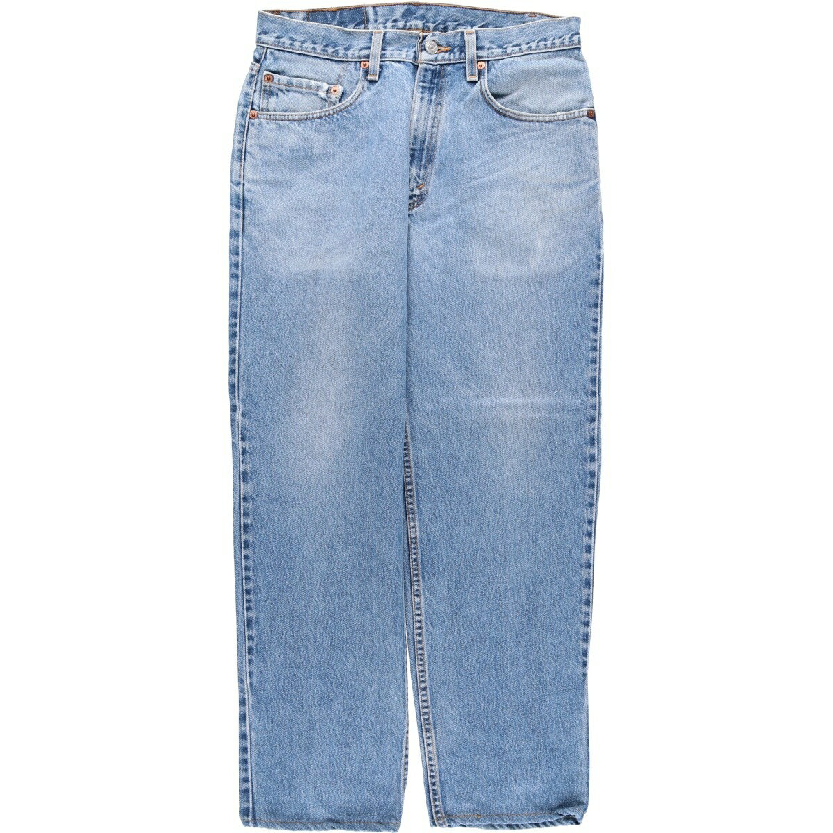 古着 00'S リーバイス Levi's 550 RELAXED FIT テーパードデニムパンツ USA製 メンズw30相当 /eaa596254 【中古】 【251207】