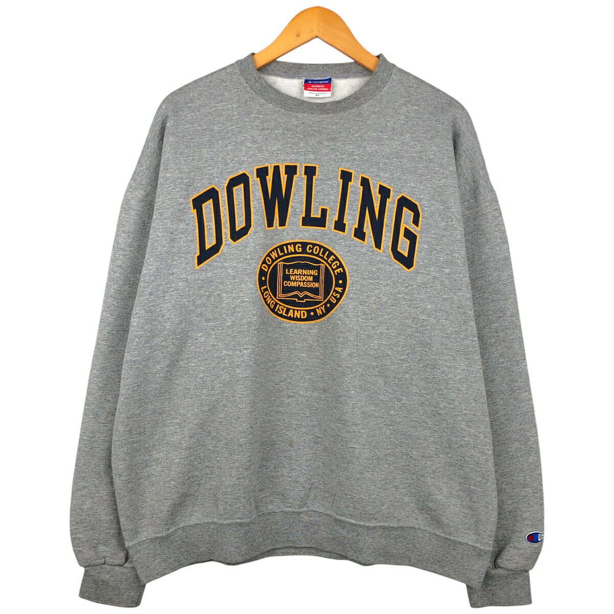 樂天商城 - 古着 チャンピオン Champion AUTHENTIC ATHLETIC APPAREL カレッジスウェットシャツ トレーナー メンズXL相当 /eaa596337 【中古】 【251224】 グレー系 春夏秋冬