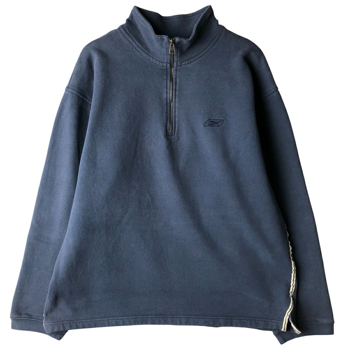 レア中古品］90s Reebok × NBAフルジップパーカー フーディーL レア