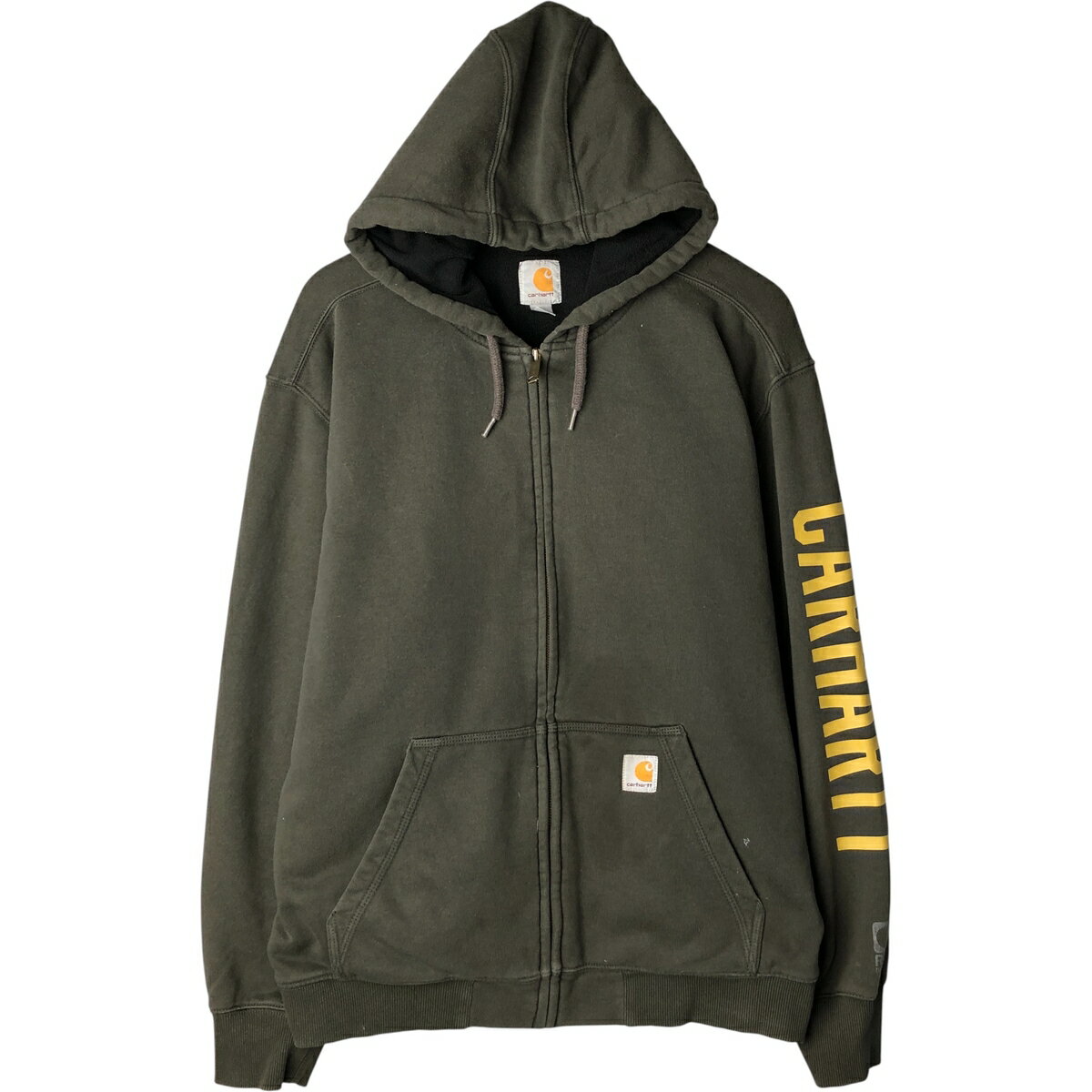 古着 カーハート Carhartt スウェットフルジップパーカー メンズL相当 /eaa596688 【中古】 【251210】 春夏秋冬