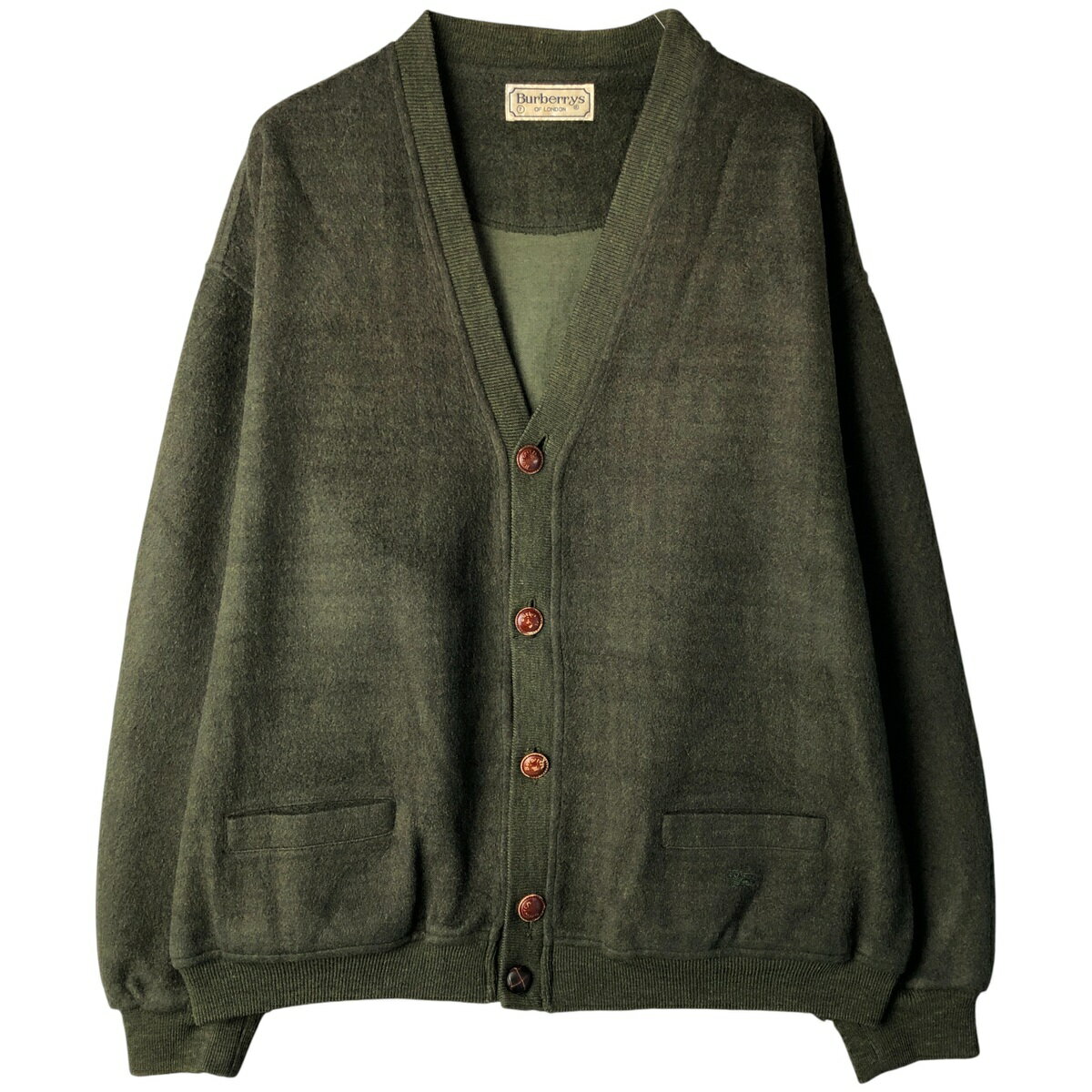 バーバリーメンズガーデガン BURBERRY BLACK LABEL（バーバリーブラックレーベル） ニット