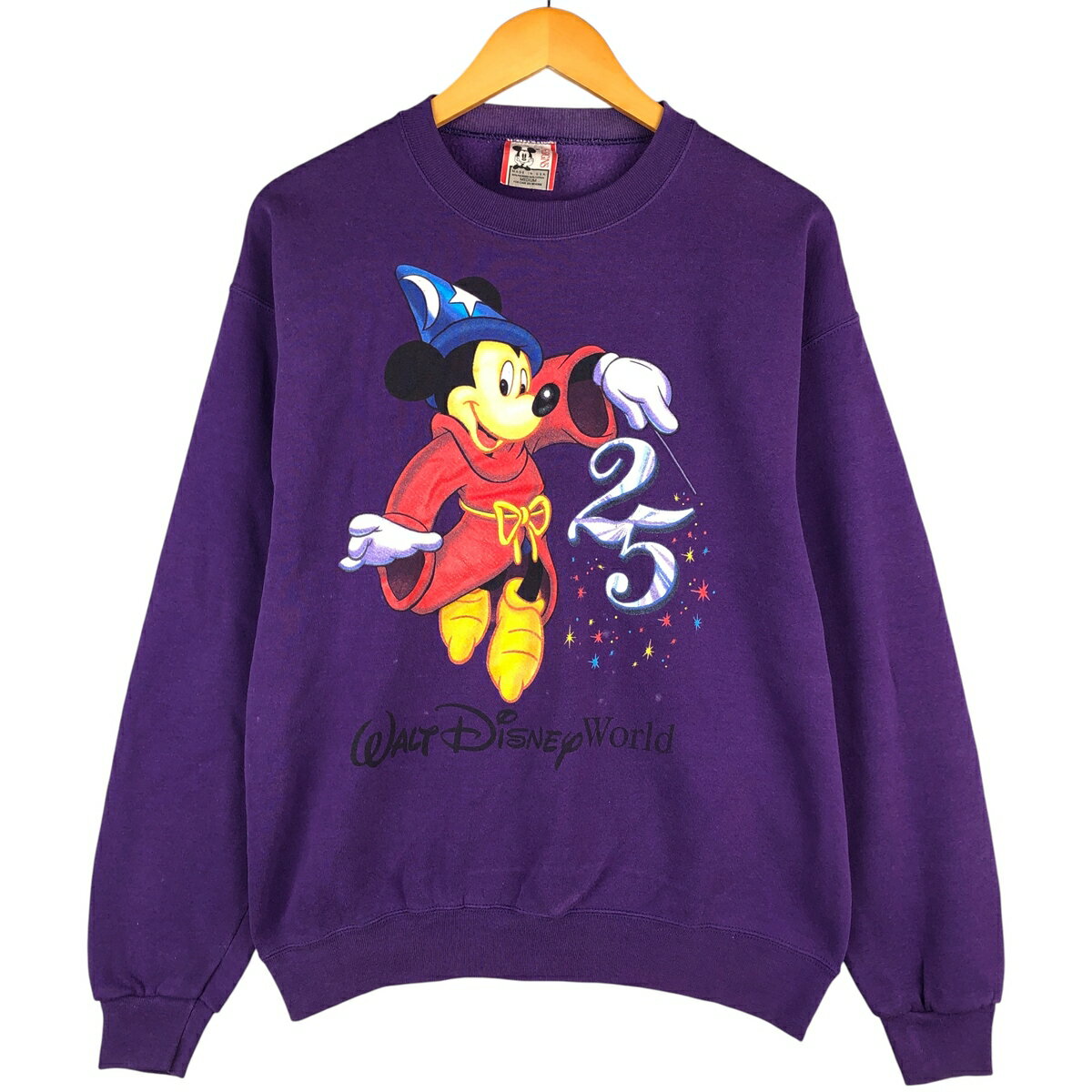 楽天市場】ミッキー トレーナー（カラーパープル）（メンズ