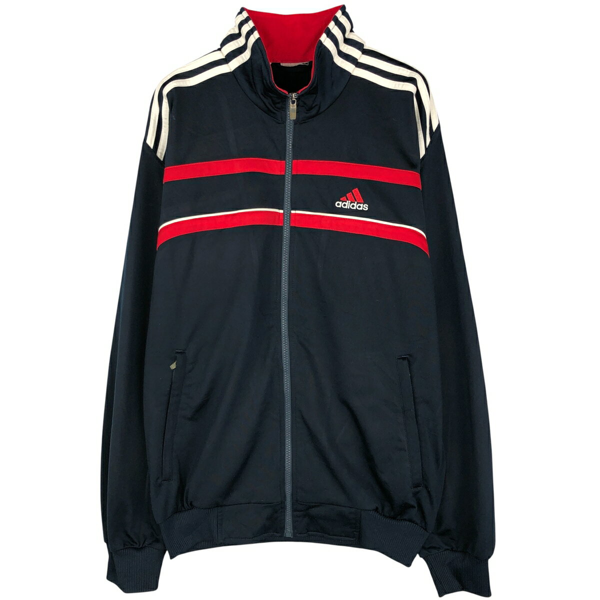 乐天商城 - 古着 00'S アディダス adidas ジャージ トラックジャケット メンズXL相当 /eaa596872 【中古】 【251207】 【NH-2508】 【SS2606_10】