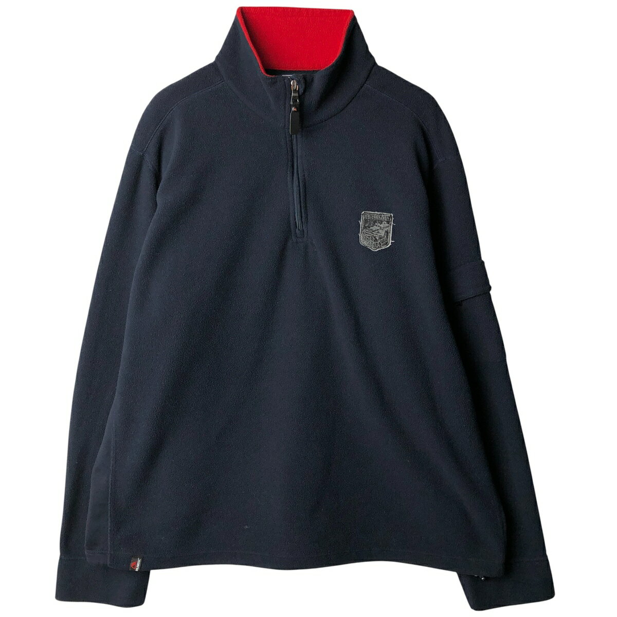 Rakuten - 古着 ラルフローレン Ralph Lauren POLO by Ralph Lauren ハーフジップ フリースプルオーバー メンズXL相当 /eaa596883 【中古】 【251208】 【NH-2508】 【SS2603_10】 ネイビー系 春秋冬