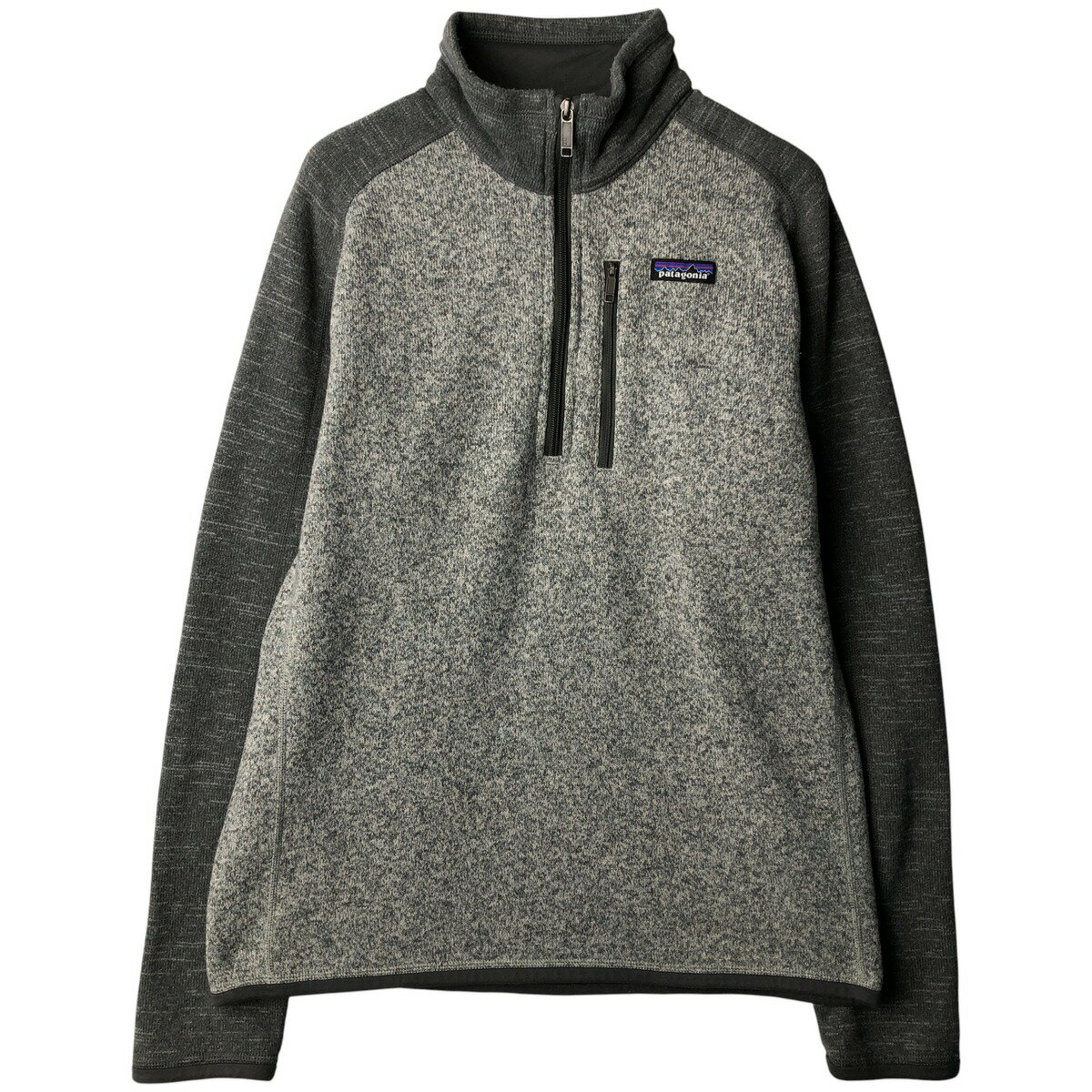 Rakuten - 古着 パタゴニア Patagonia ベターセーター 1/4ジップ 25522FA17 ハーフジップ フリースプルオーバー メンズM相当 /eaa596886 【中古】 【251208】 【NH-2508】 【SS2606_10】