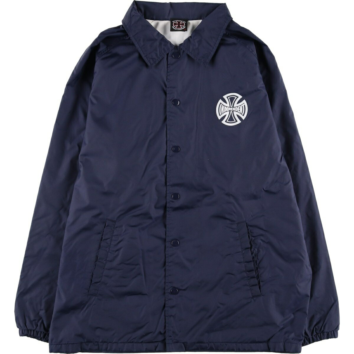 INDEPENDENT TRUCK CO ナイロン ジャケット アイアンクロス