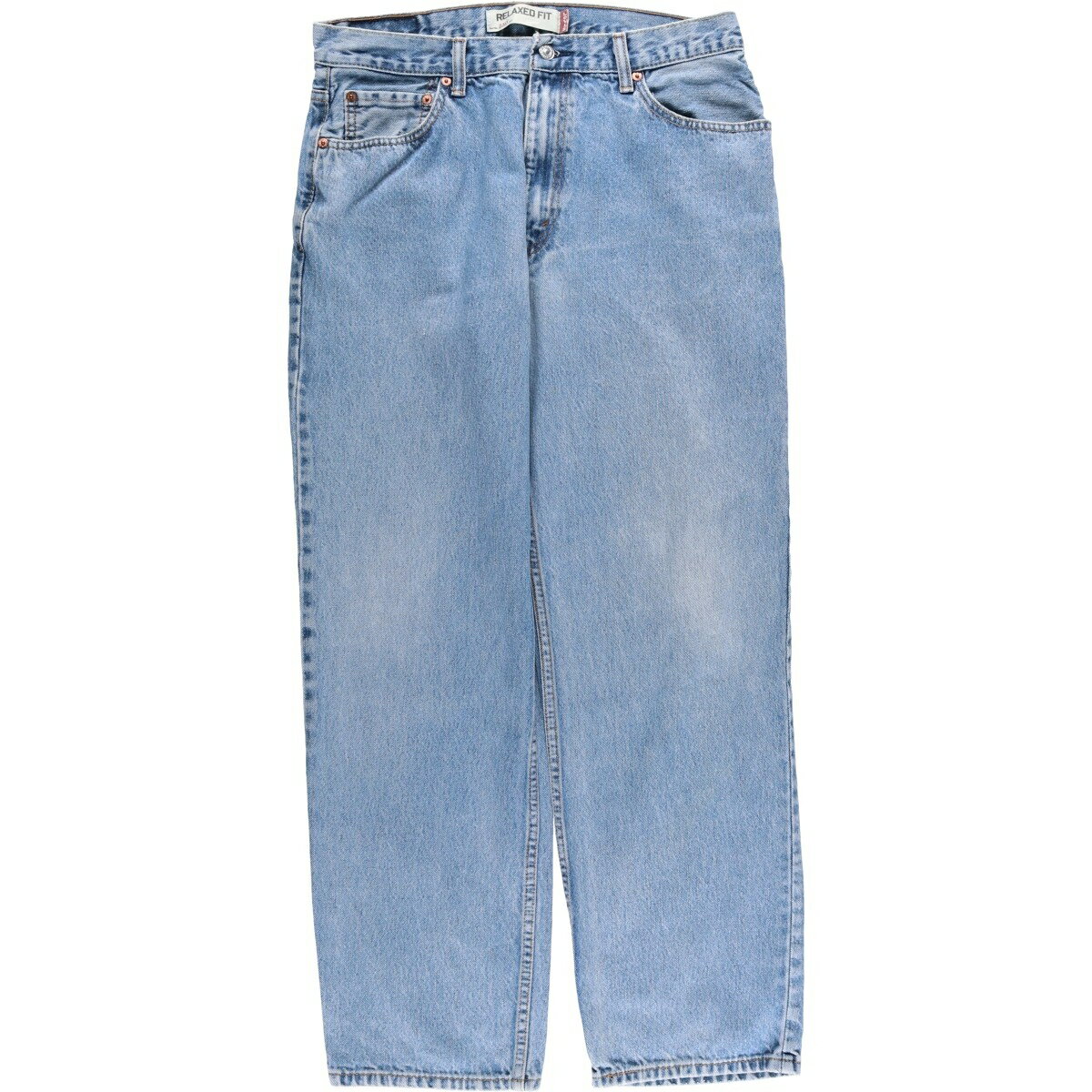 樂天商城 - 古着 リーバイス Levi's 550 RELAXED FIT テーパードデニムパンツ メンズw34相当 /eaa596936 【中古】 【251206】 ブルー系 春夏秋冬
