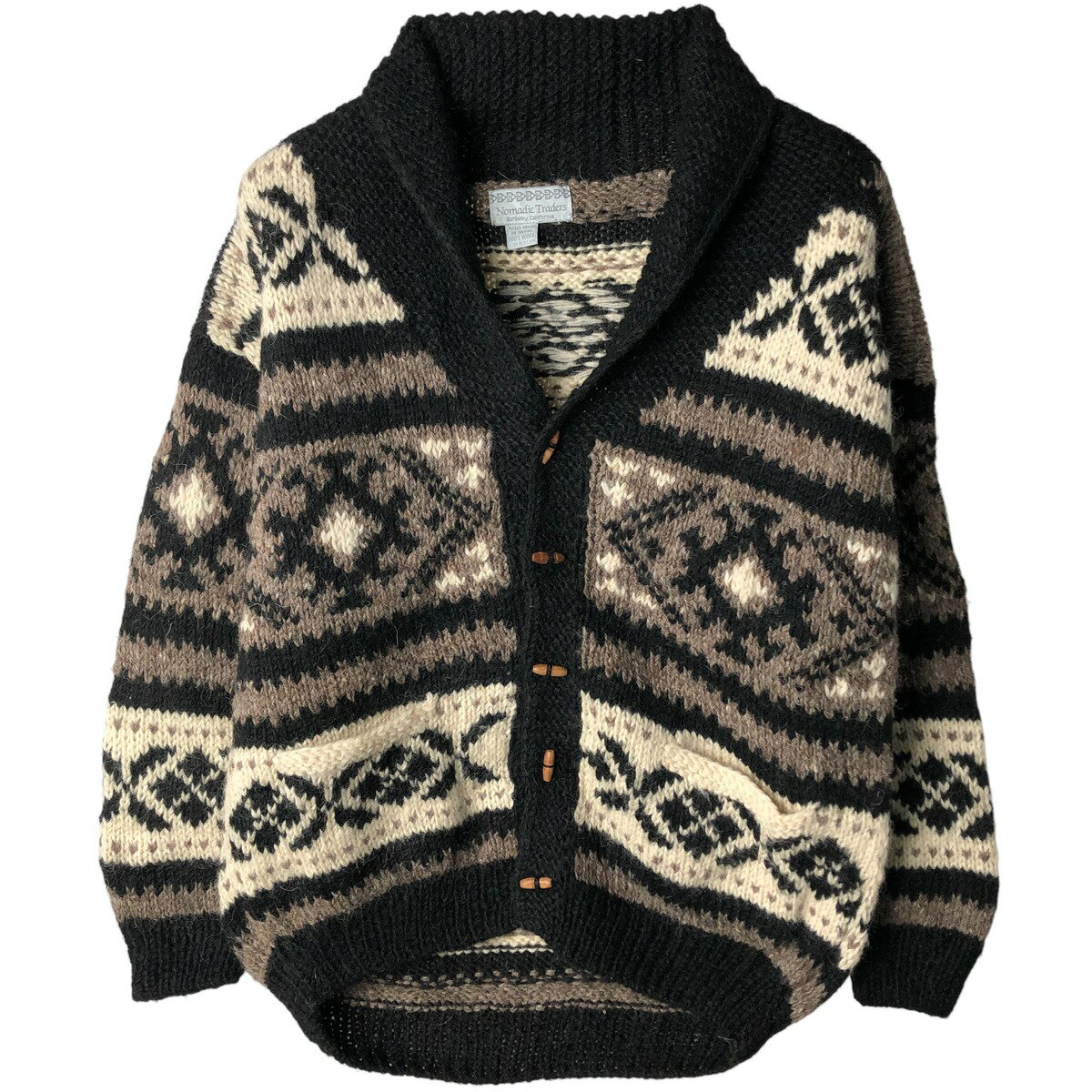 ���� 80~90'S Nomadic Traders ���� HAND MADE �ϥ�ɥᥤ�� �Υ�ǥ��å� ������˥åȥ����ǥ����� ��ǥ�����L���� �������...