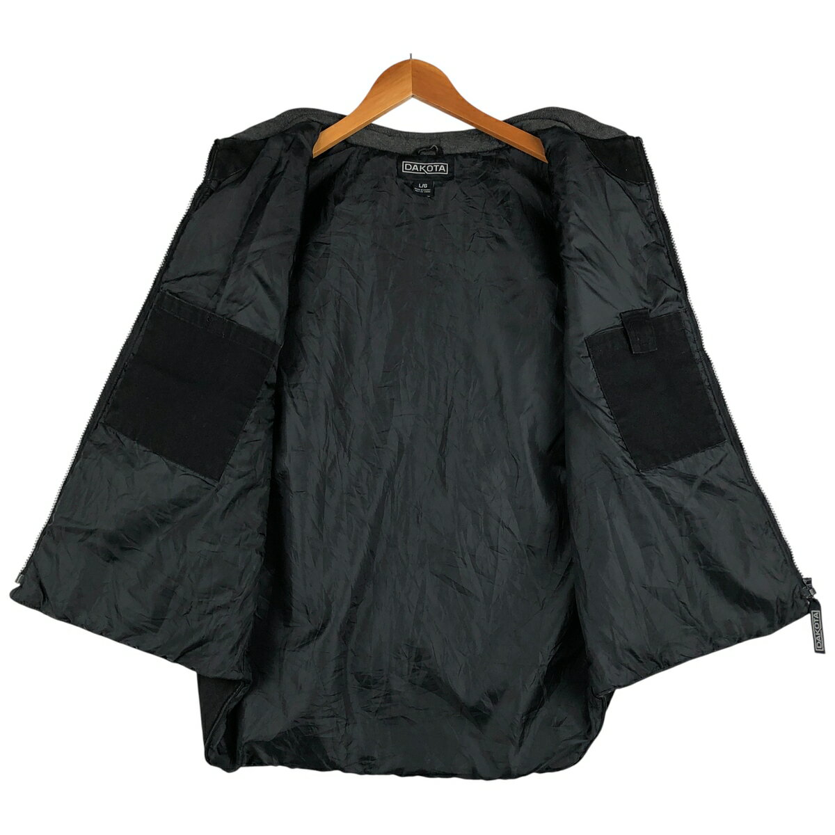 古着 DAKOTA 中綿入り ダックベスト メンズL相当 /eaa597047 【中古】 【260125】 【NH-2508】