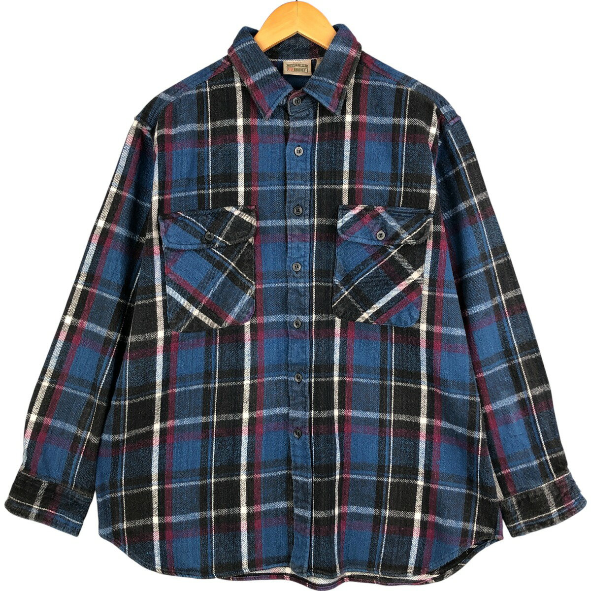 楽天市場】ファイブブラザー ネルシャツ 古着の通販