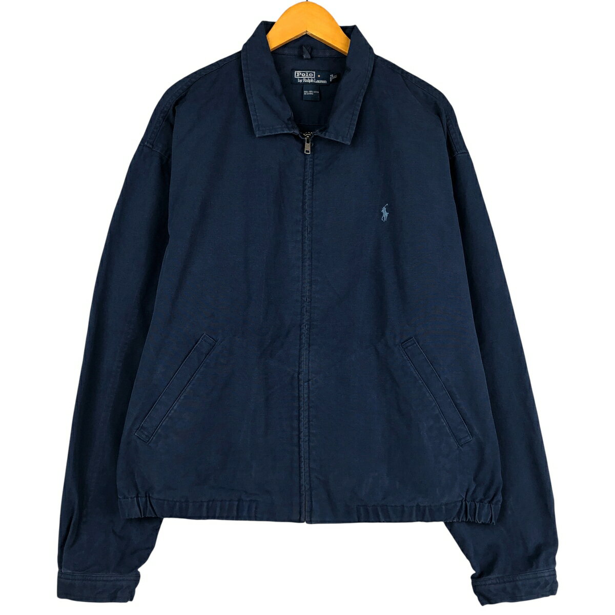 古着 ラルフローレン Ralph Lauren POLO by Ralph Lauren スイングトップ スポーツジャケット メンズXXL相当 /eaa597128 【中古】 【25..