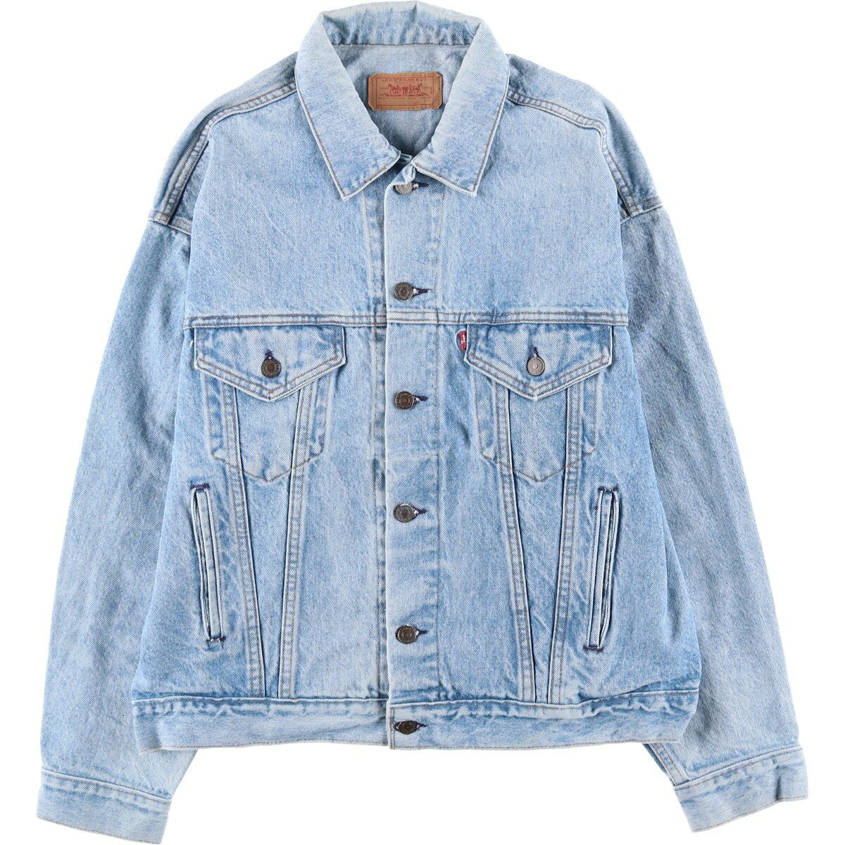 古着 90'S リーバイス Levi's 70507-0214 デニムジャケット Gジャン USA製 メンズL相当 ヴィンテージ /eaa597140 【中古】 【251215】 【SS2603_10】