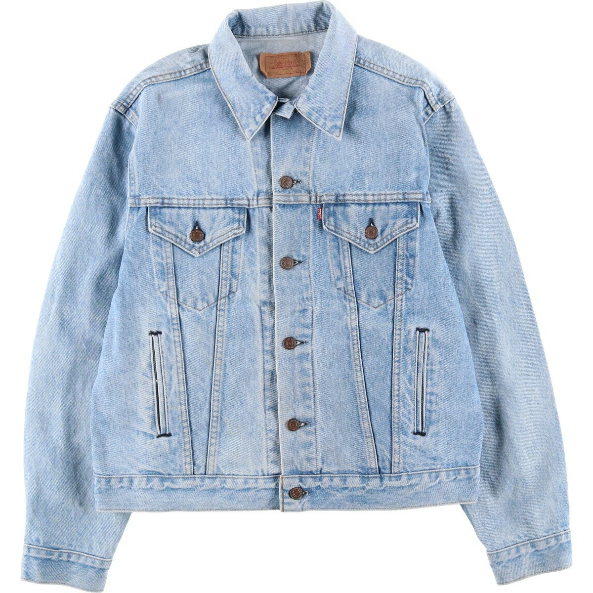 古着 80'S リーバイス Levi's 70506-0214 デニムジャケット Gジャン USA製 メンズL相当 ヴィンテージ /eaa597144 【中古】 【251215】 【SS2603_10】