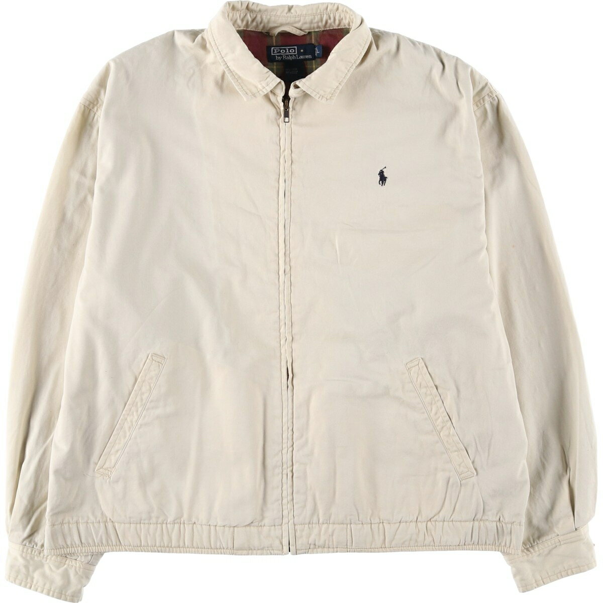 樂天商城 - 古着 ラルフローレン Ralph Lauren POLO by Ralph Lauren スイングトップ スポーツジャケット メンズL相当 /eaa597156 【中古】 【251220】 【SS2606_10】