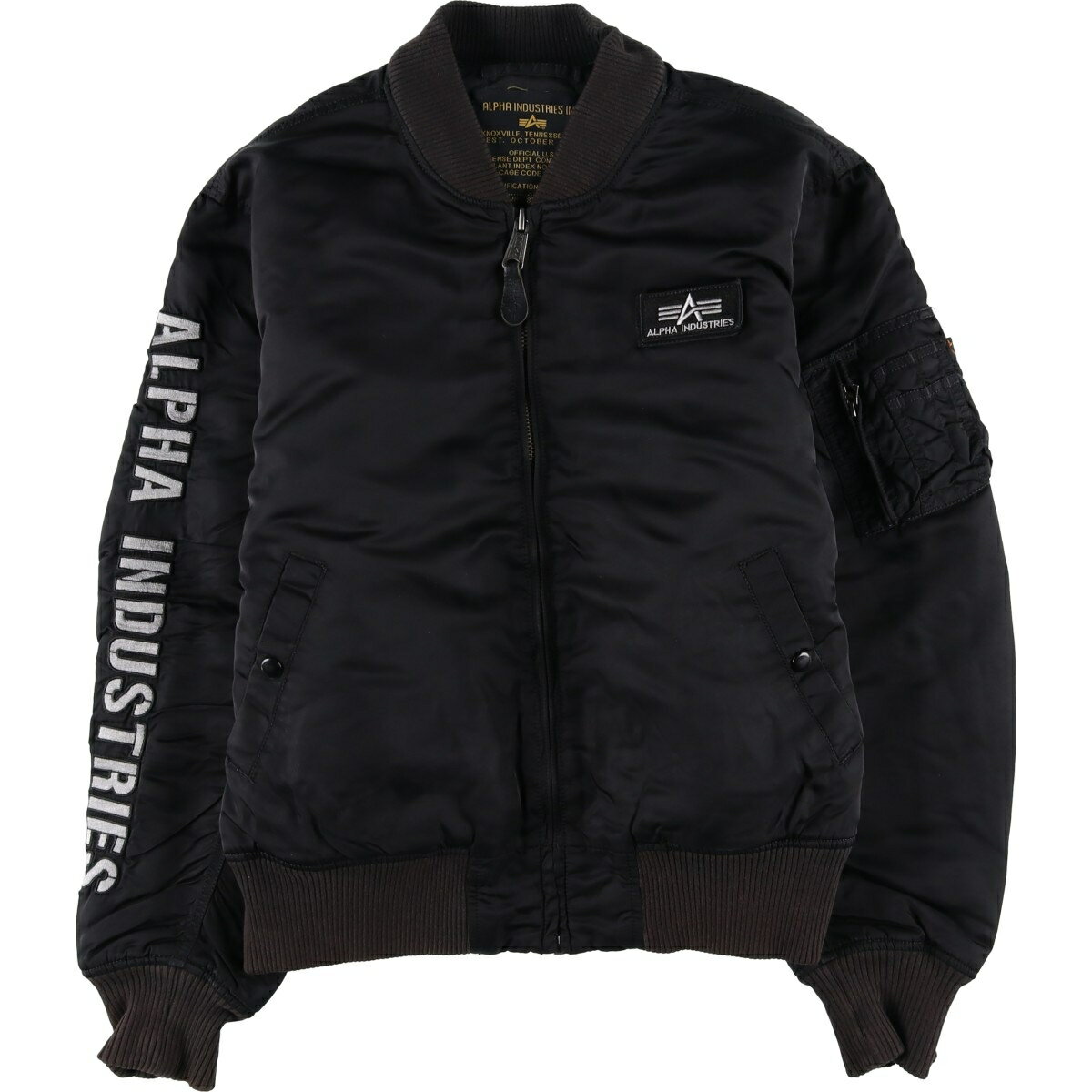 楽天市場】alpha ma－1 刺繍の通販