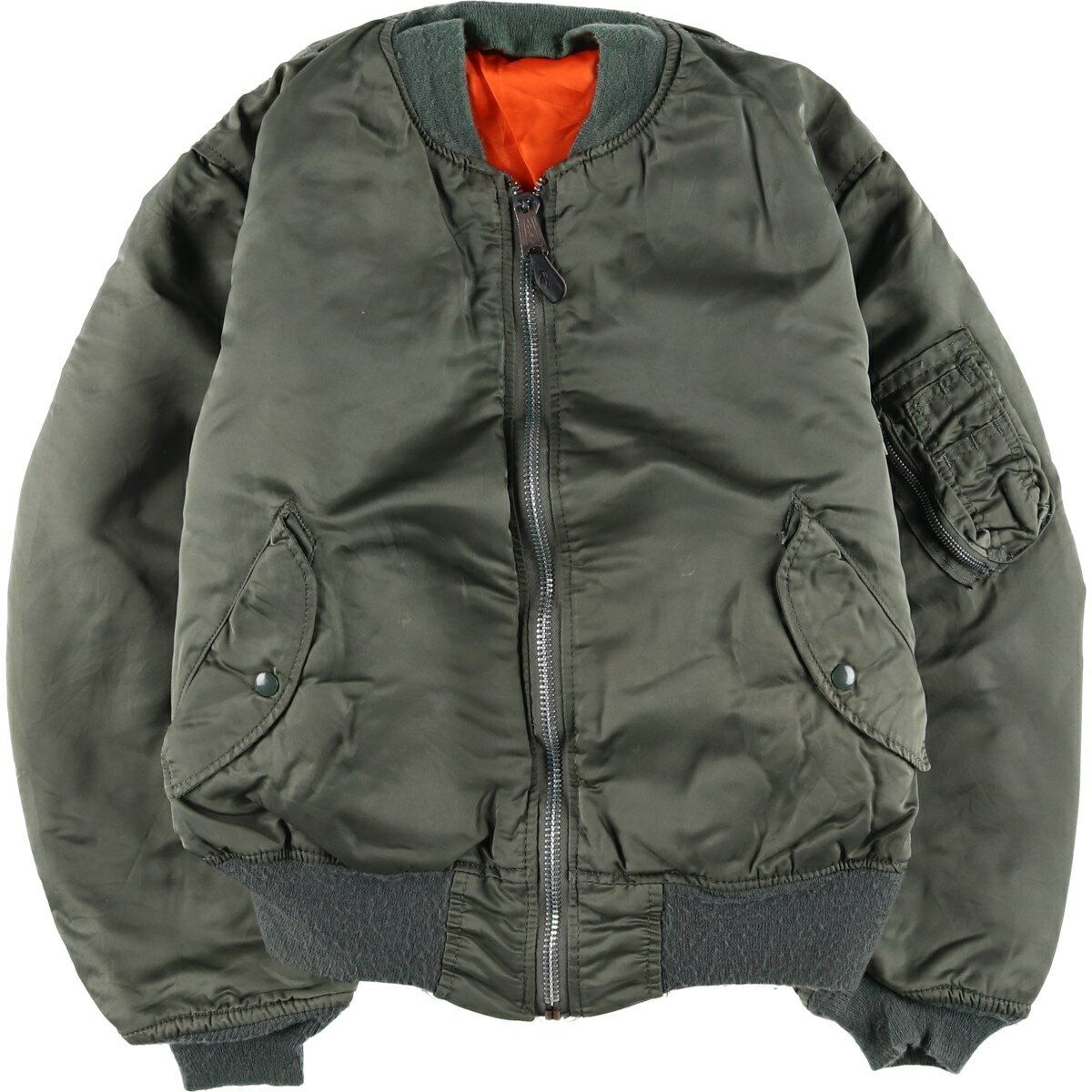 【未使用に近い】ALPHA MA-1 JAPANSPEC 正規品L 楽天市場】alpha ma-1 中古（メンズファッション）の通販