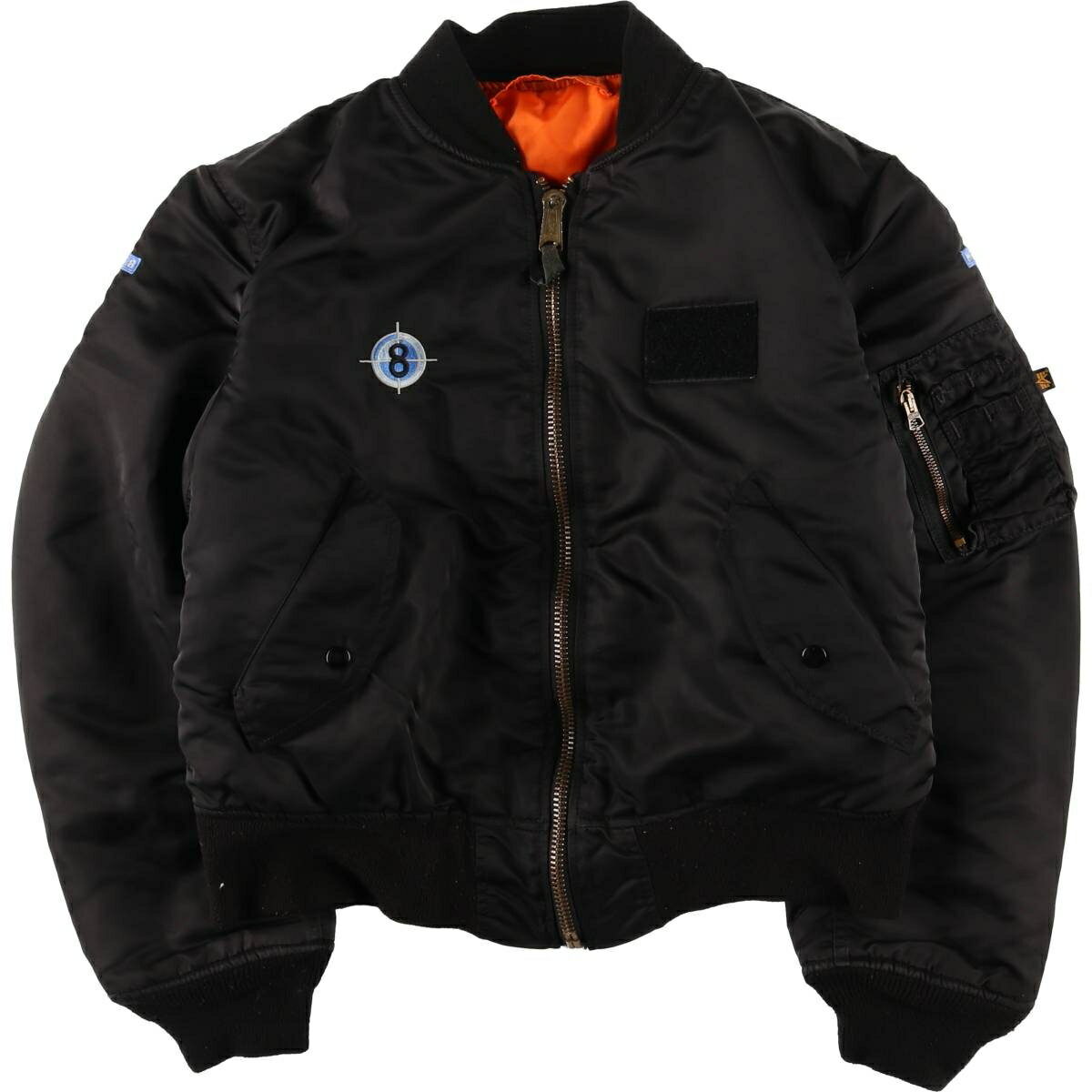 ALPHA 刺繍入りのMA1 楽天市場】alpha ma－1 刺繍の通販