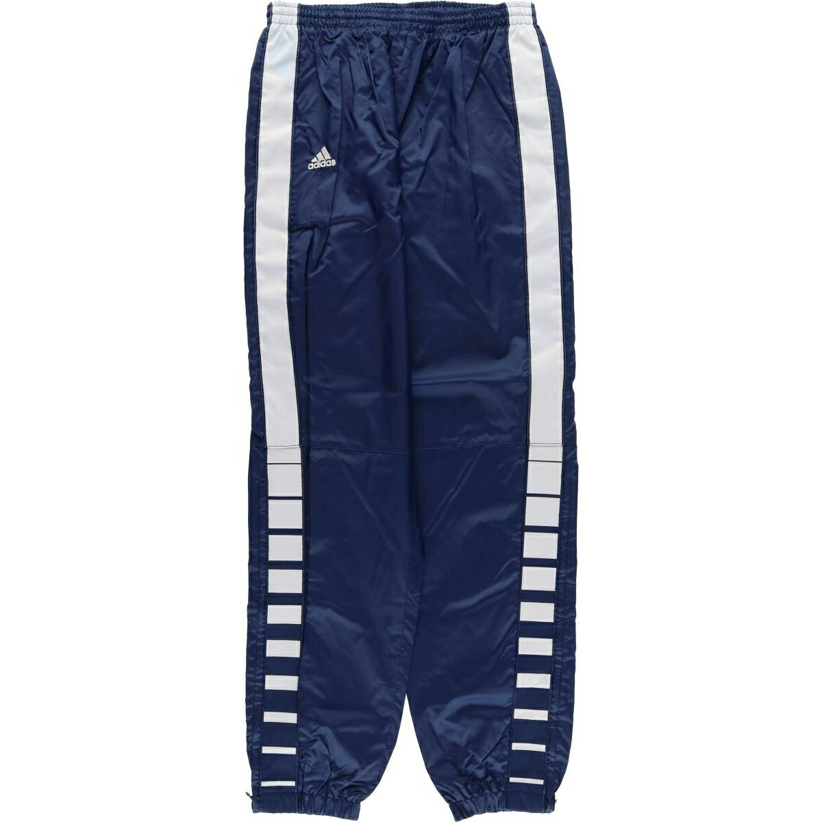 Rakuten - 古着 00'S アディダス adidas ナイロンパンツ シャカシャカパンツ メンズL相当 /eaa597236 【中古】 【251213】 【SS2606_10】