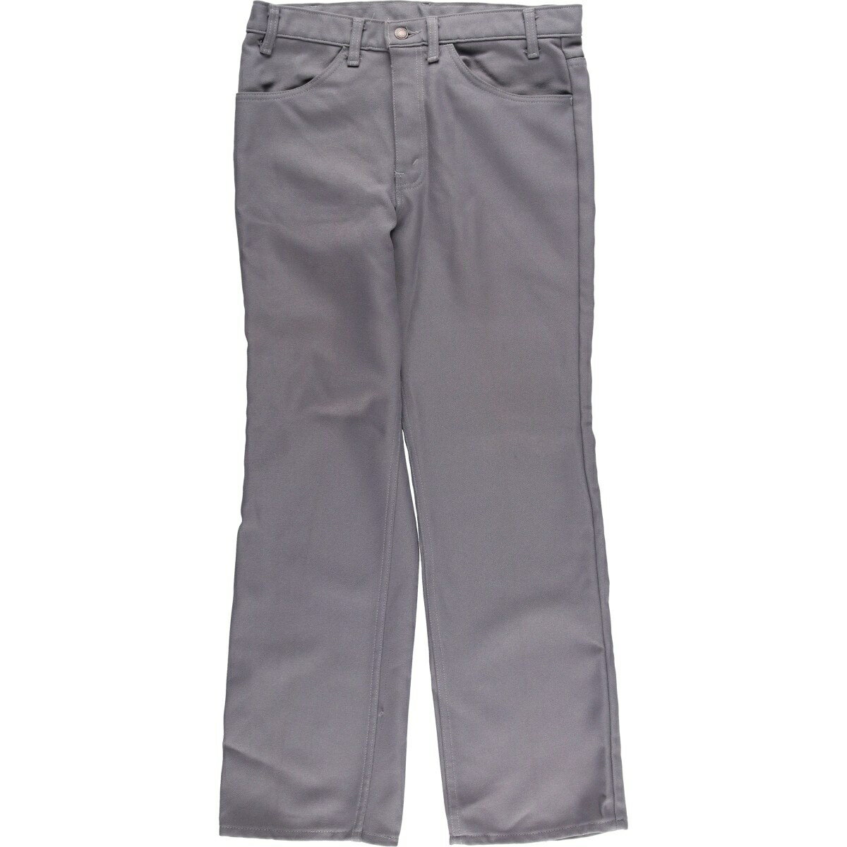 古着 90'S リーバイス Levi's STA-PREST スタプレ 10517-6154 フレアパンツ USA製 メンズw33相当 ヴィンテージ /eaa597250 【中古】 【251214】 グレー系 春夏秋冬