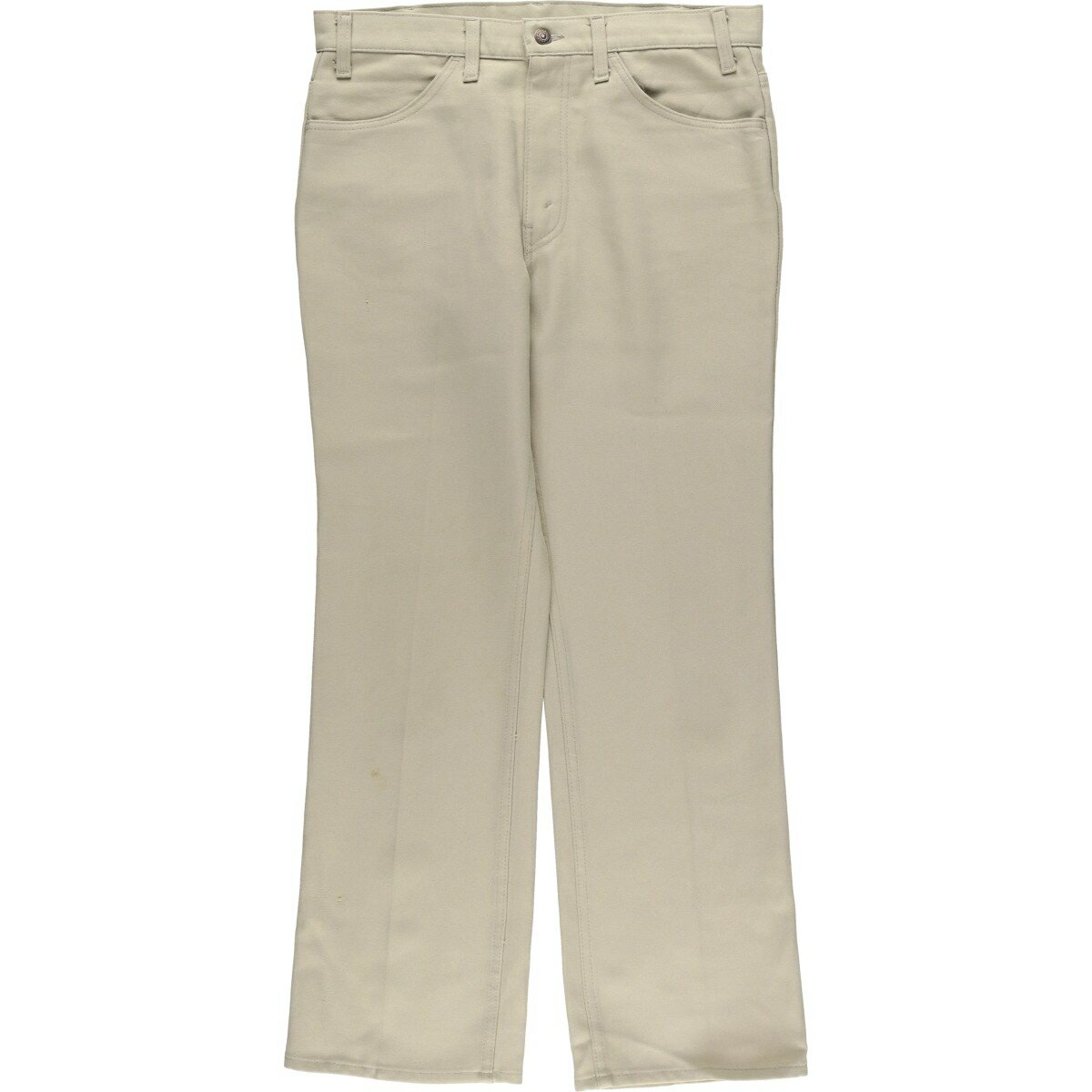 古着 ~90'S リーバイス Levi's STA-PREST スタプレ 10517-6122 フレアパンツ USA製 メンズw34相当 ヴィンテージ /eaa597252 【中古】 【251214】 ベージュ系 春夏秋冬