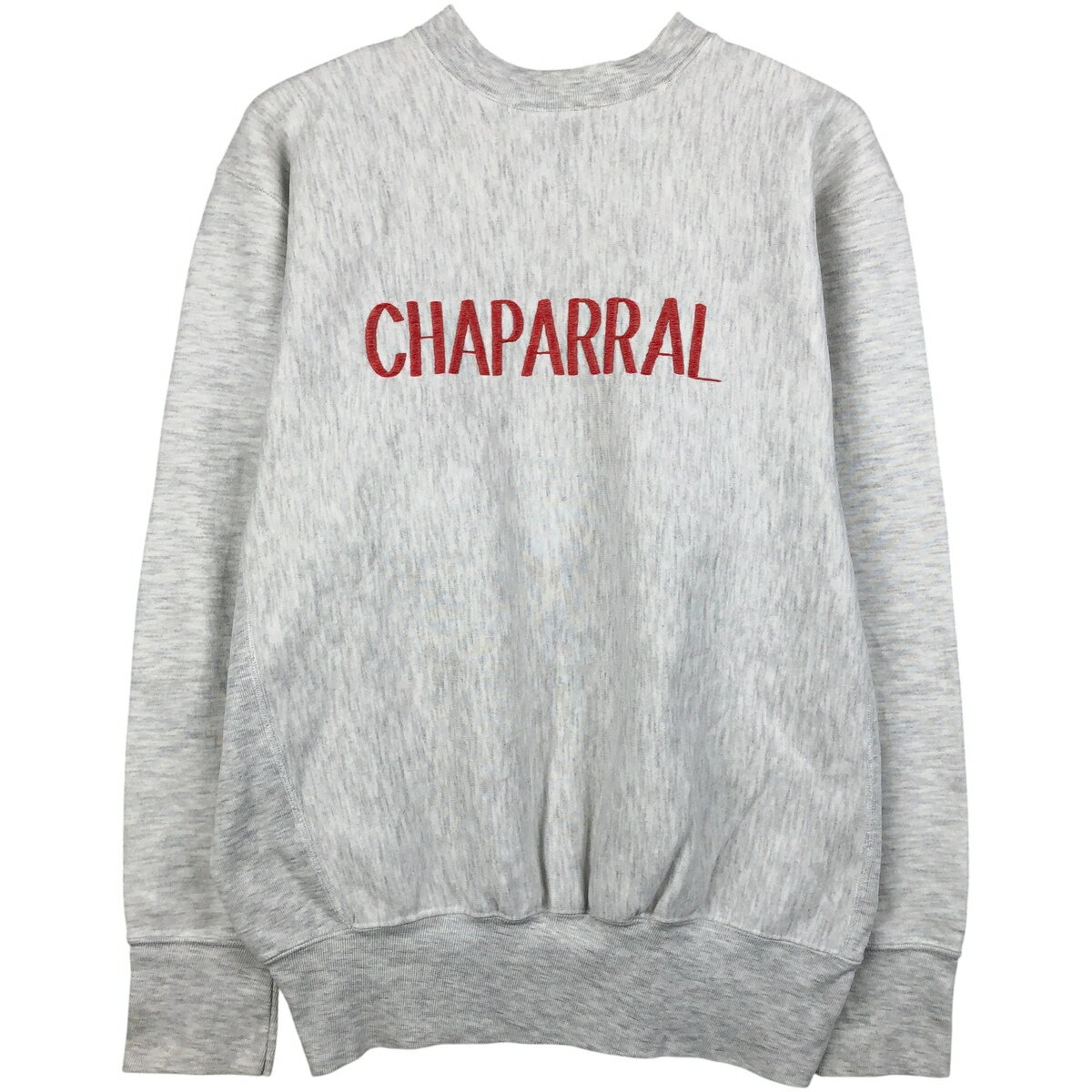 古着 90'S H.L.MILLER GOLD プリントスウェットシャツ トレーナー USA製 メンズL相当 ヴィンテージ /eaa597279 【中古】 【251215】 【NH-2508】 グレー系 春夏秋冬