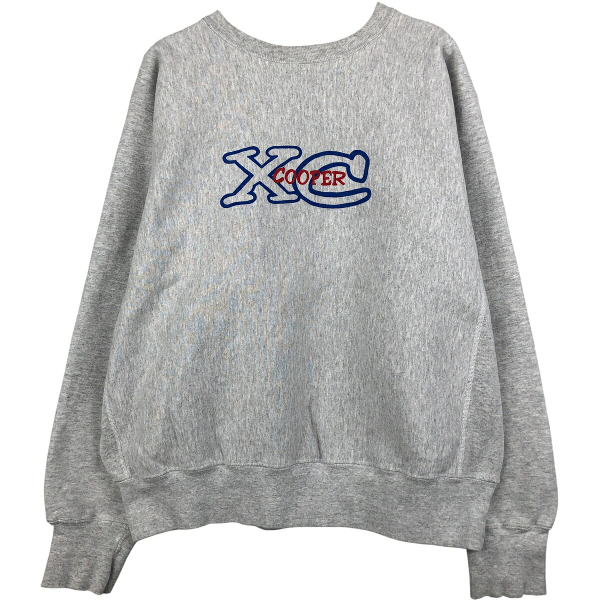 Rakuten - 古着 EAGLE プリントスウェットシャツ トレーナー USA製 メンズL相当 /eaa597292 【中古】 【251215】 【NH-2508】 グレー系 春夏秋冬