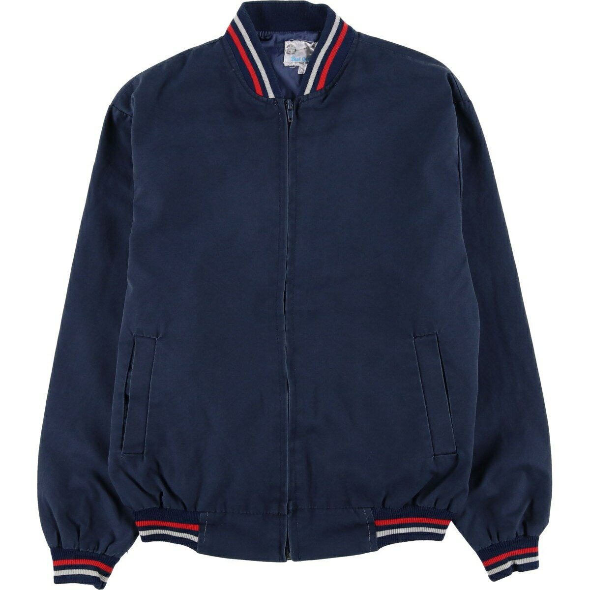 樂天商城 - 古着 ブルゾン メンズM相当 ヴィンテージ /eaa597302 【中古】 【251215】 【SS2603_10】 ネイビー系 春秋冬