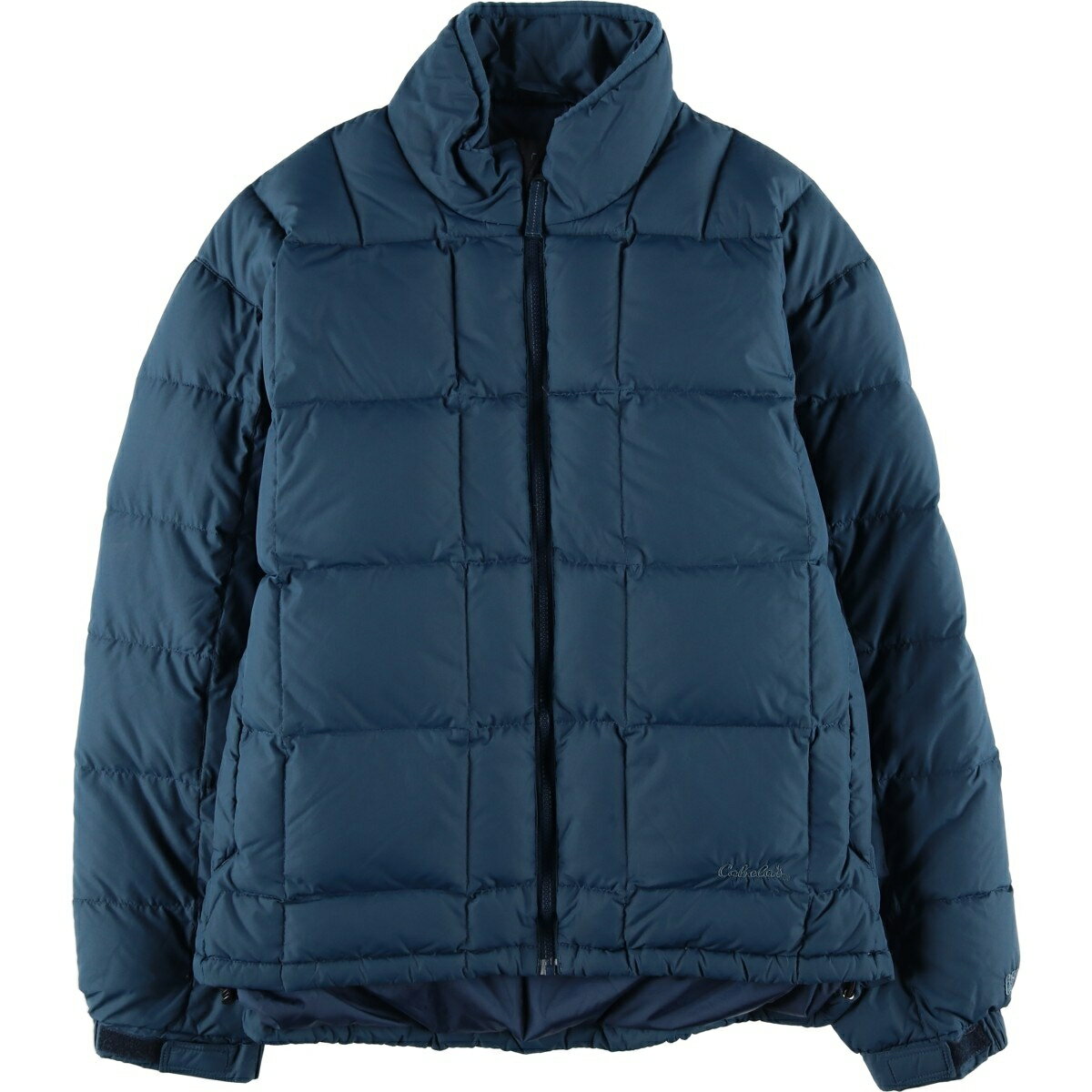 樂天商城 - 古着 90~00'S カベラス Cabelas グースダウンジャケット メンズM相当 ヴィンテージ /eaa597318 【中古】 【251218】 【SS2603_10】 ブルー系 春秋冬