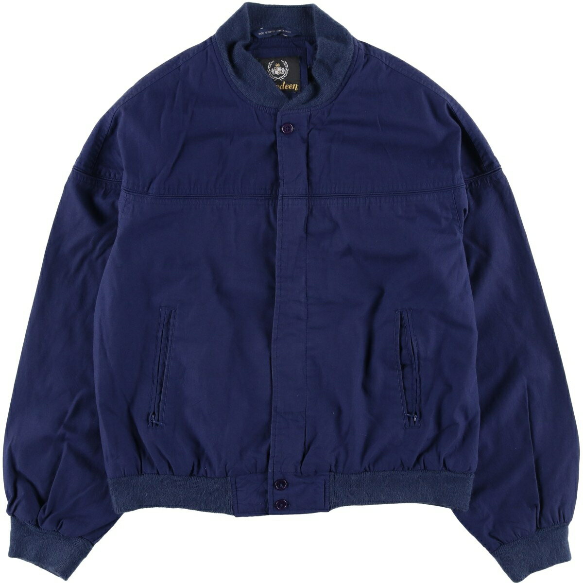 楽天市場】ダービージャケット（カラーネイビー）（メンズファッション