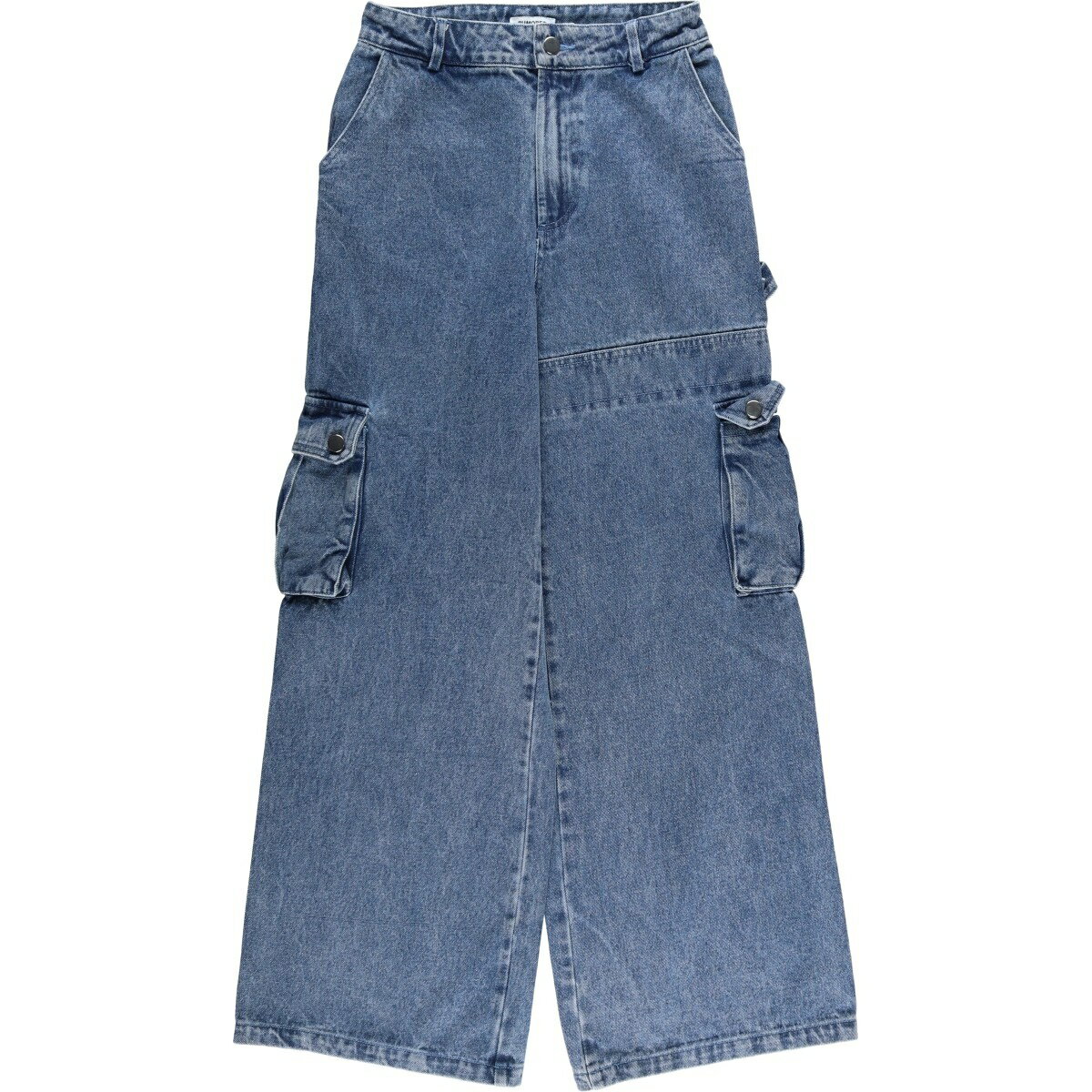 古着 RUMORED デニム カーゴパンツ レディースM(w26)相当 /eaa597503    