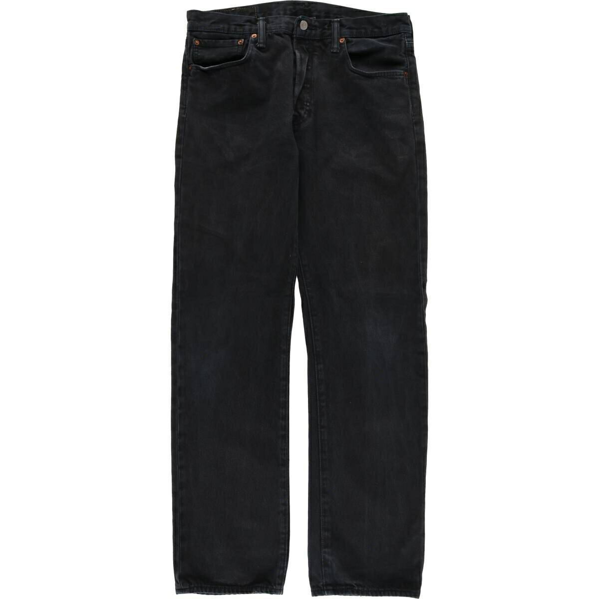Rakuten - 古着 リーバイス Levi's 501 ブラックデニム ストレートデニムパンツ メンズw34相当 /eaa597523 【中古】 【251209】 ブラック系 春夏秋冬