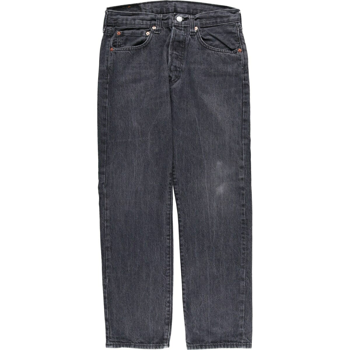 古着 リーバイス Levi's 501 ブラックデニム ストレートデニムパンツ メンズw31相当 /eaa597573 【中古】 【251215】(4.0)
