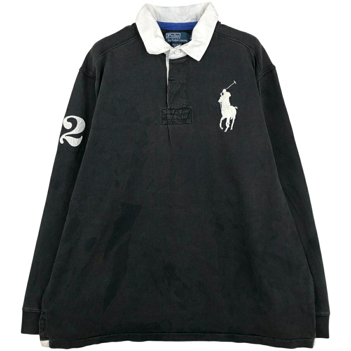 【新品タグ付き】POLObyRALFRAURENシルバービッグポニーアジア限定黒 楽天市場】ポロ ラルフローレン ポロシャツ ビッグポニー（サイズ（S/M