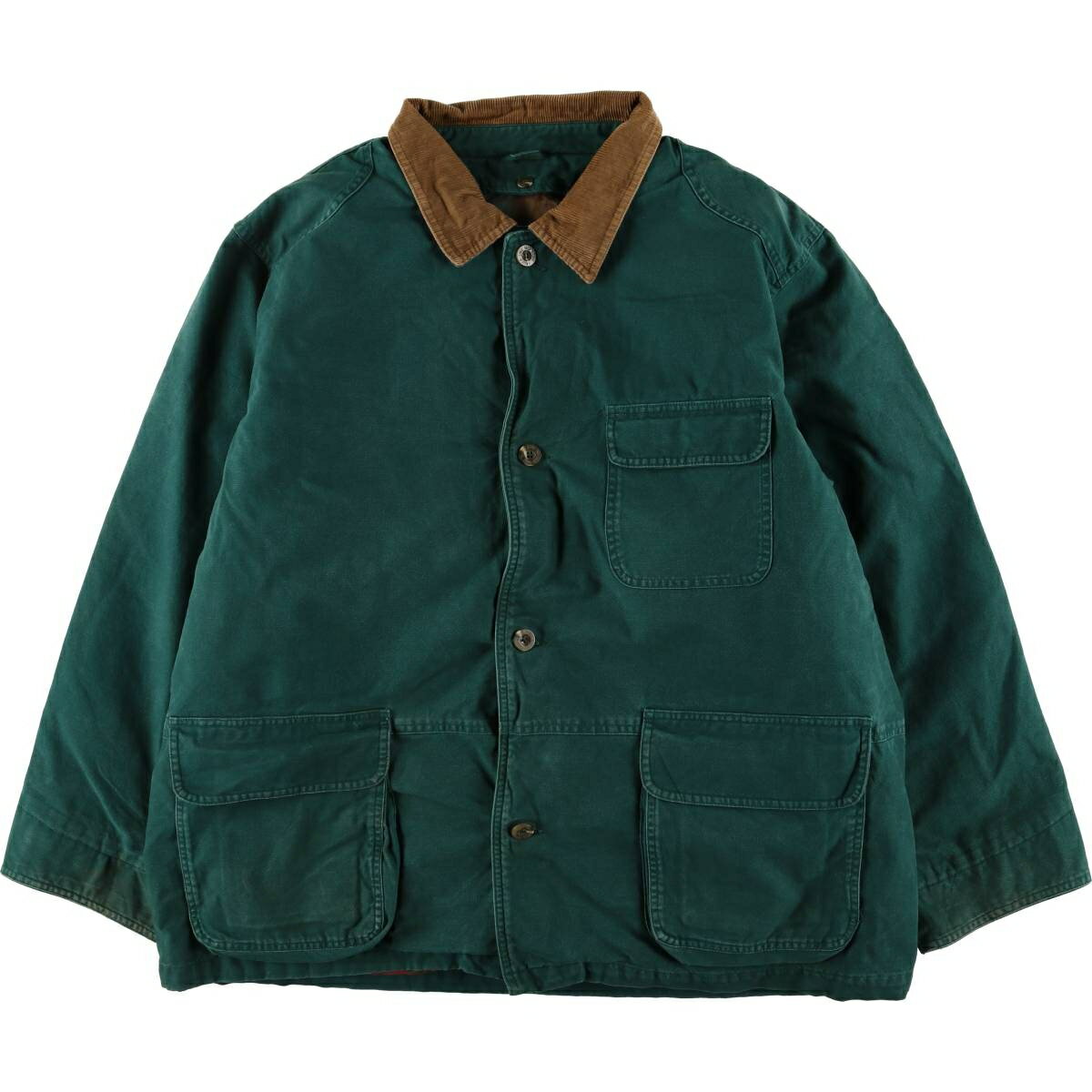 古着 エディーバウアー Eddie Bauer グースダウンジャケット ハンティングジャケット メンズL相当 /eaa597734 【中古】 【251215】