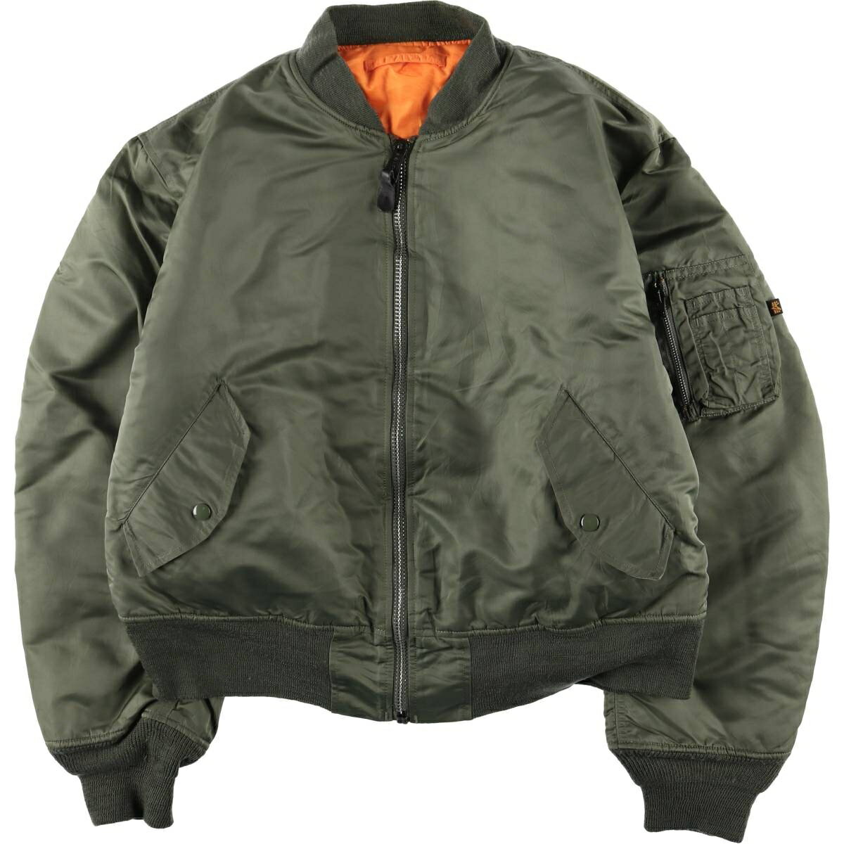 楽天市場】alpha ma－1 カーキの通販