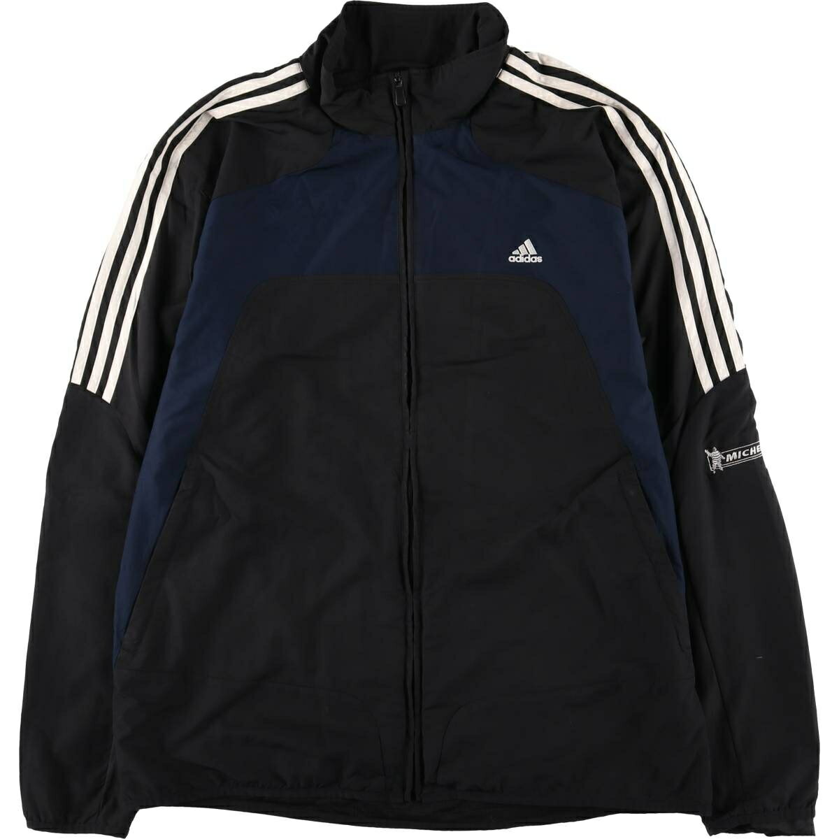 Rakuten - 古着 00'S アディダス adidas MICHELIN ミシュラン ウインドブレーカー メンズXL相当 /eaa597854 【中古】 【251215】 【SS2606_10】