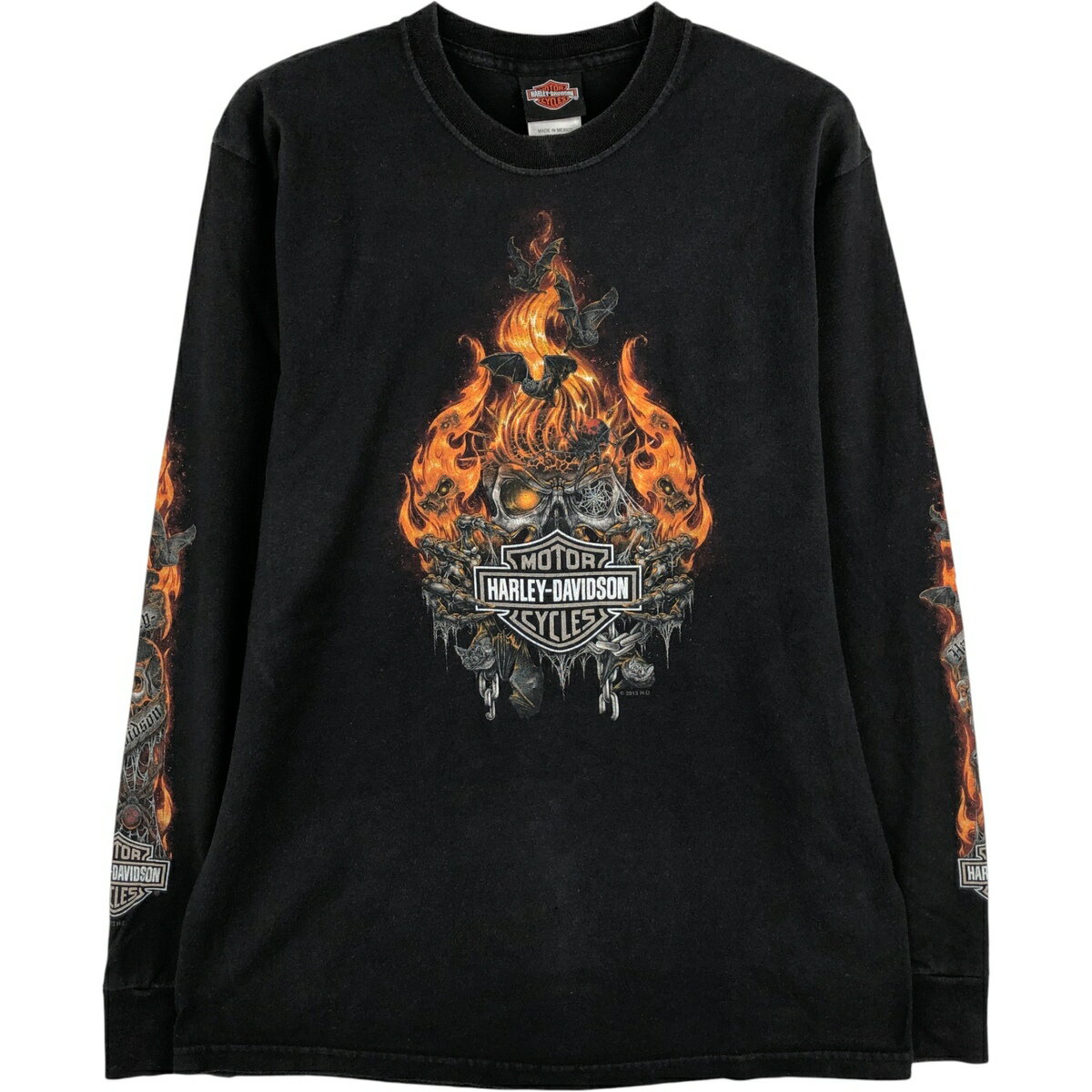 楽天市場】harley davidson ロンtの通販