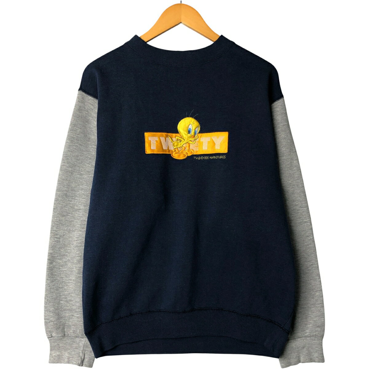 古着 TWEETY トウィーティー キャラクタースウェットシャツ トレーナー メンズM相当 /eaa598119 【中古】 【251221】