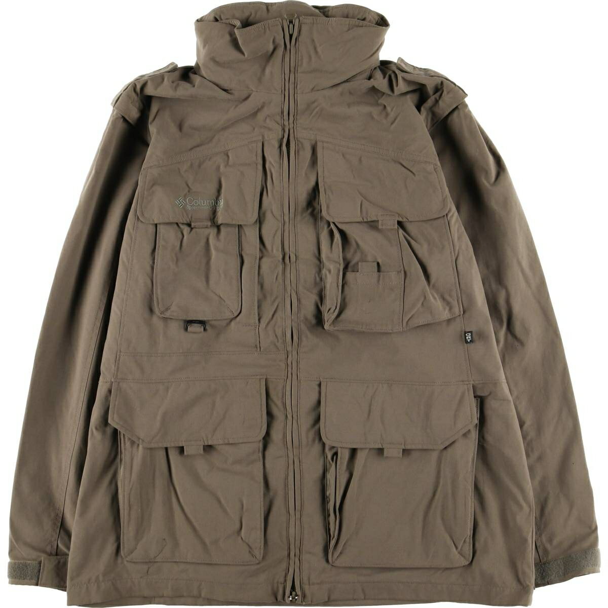 Rakuten - 古着 90~00'S コロンビア Columbia 中綿マウンテンジャケット シェルジャケット パファージャケット メンズL相当 /eaa598169 【中古】 【251222】 【SS2603_10】 春秋冬