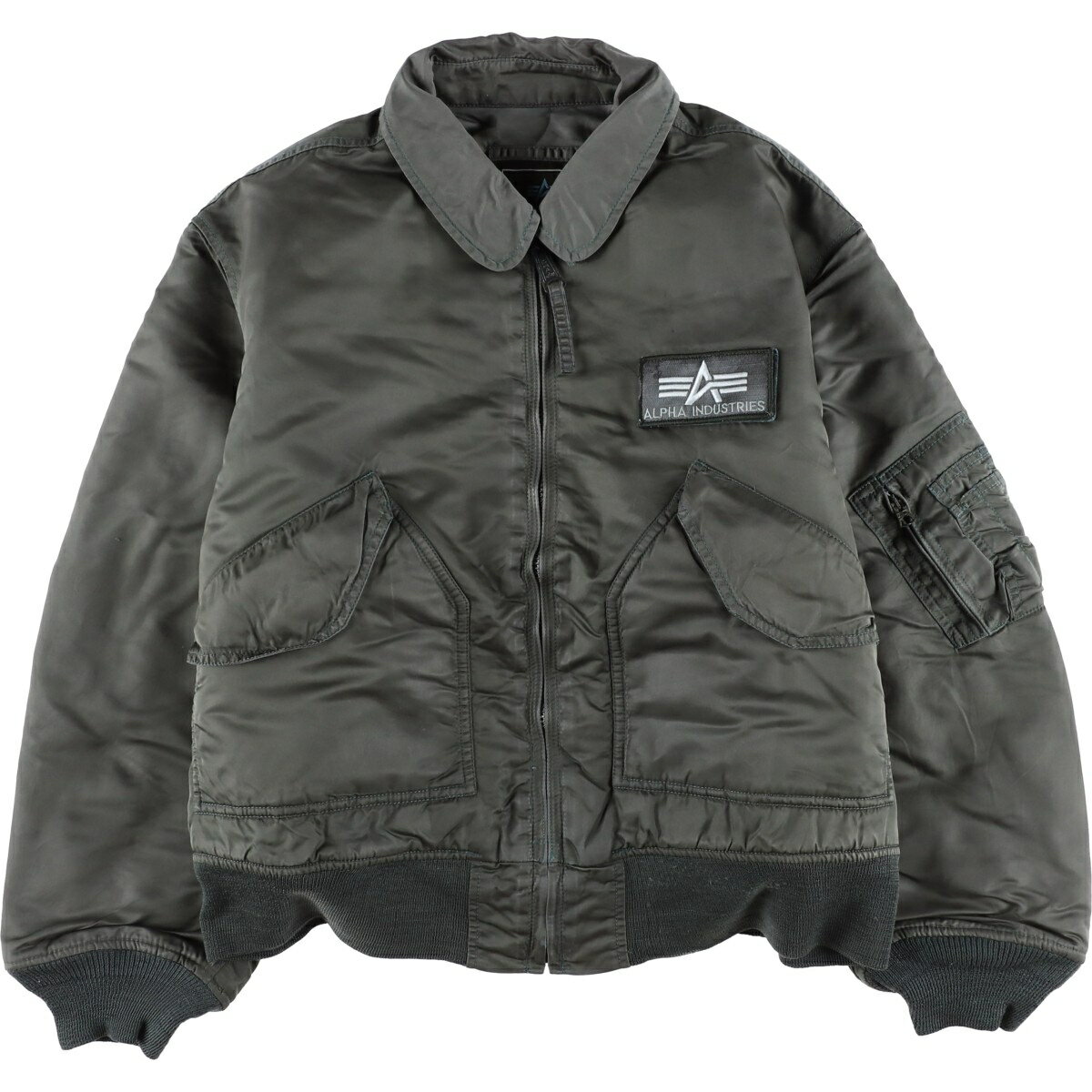 楽天市場】フライトジャケット CWU－45P（ブランドアルファ