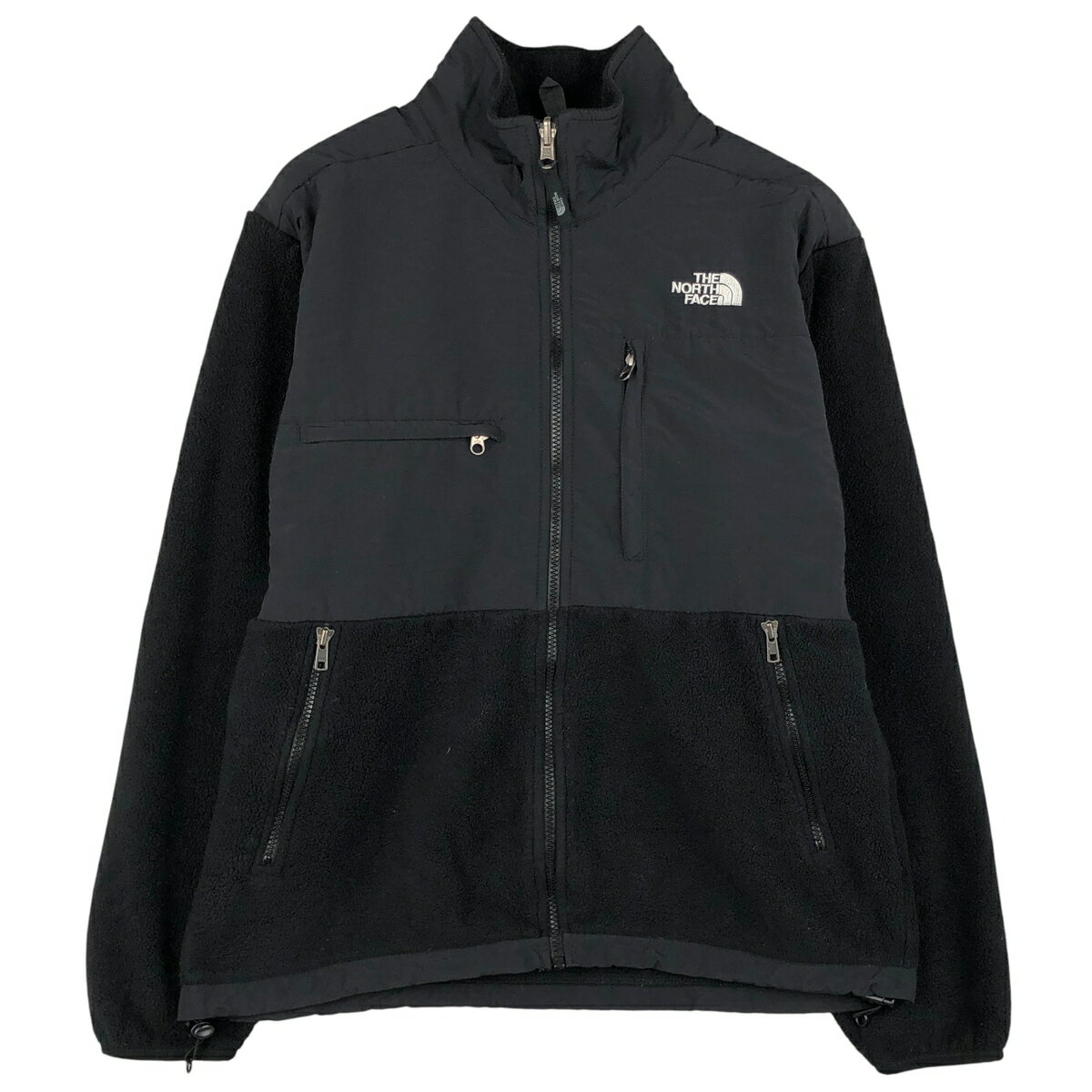 Rakuten - 古着 ザノースフェイス THE NORTH FACE デナリジャケット ナイロンxフリースジャケット メンズS相当 /eaa598221 【中古】 【251226】 【NH-2508】 【SS2603_10】 ブラック系 春秋冬