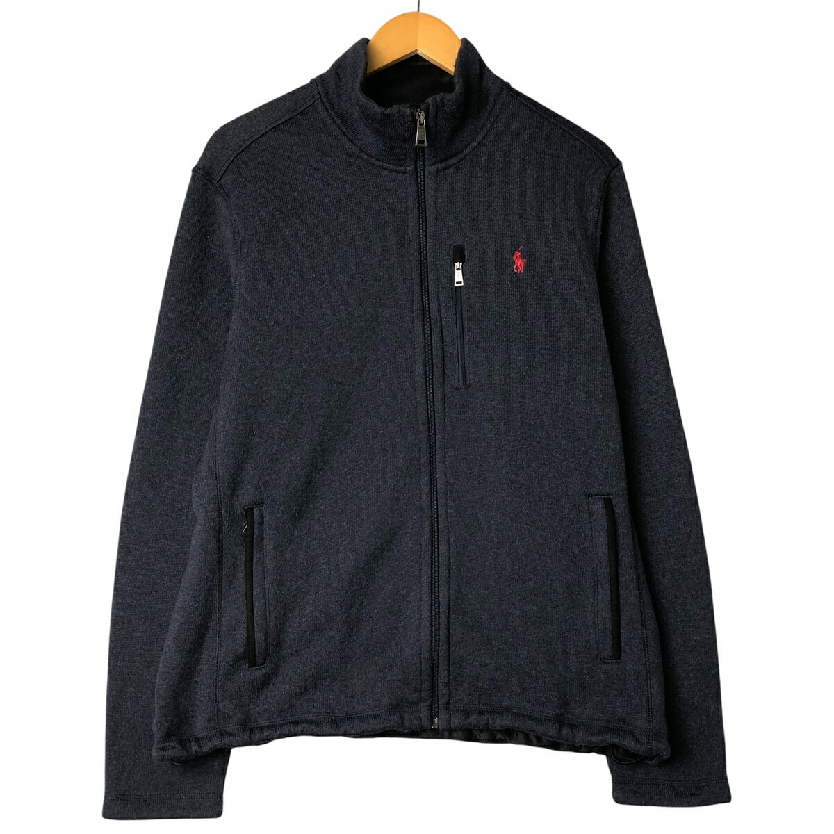 Rakuten - 古着 ラルフローレン Ralph Lauren POLO RALPH LAUREN フリースジャケット メンズL相当 /eaa598239 【中古】 【251222】 【SS2603_10】 ネイビー系 春秋冬