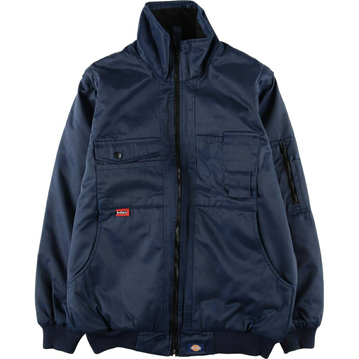 古着 ディッキーズ Dickies Grafters 2WAY 中綿ジャケット パファージャケット メンズM相当 /eaa598283 【中古】 【251226】